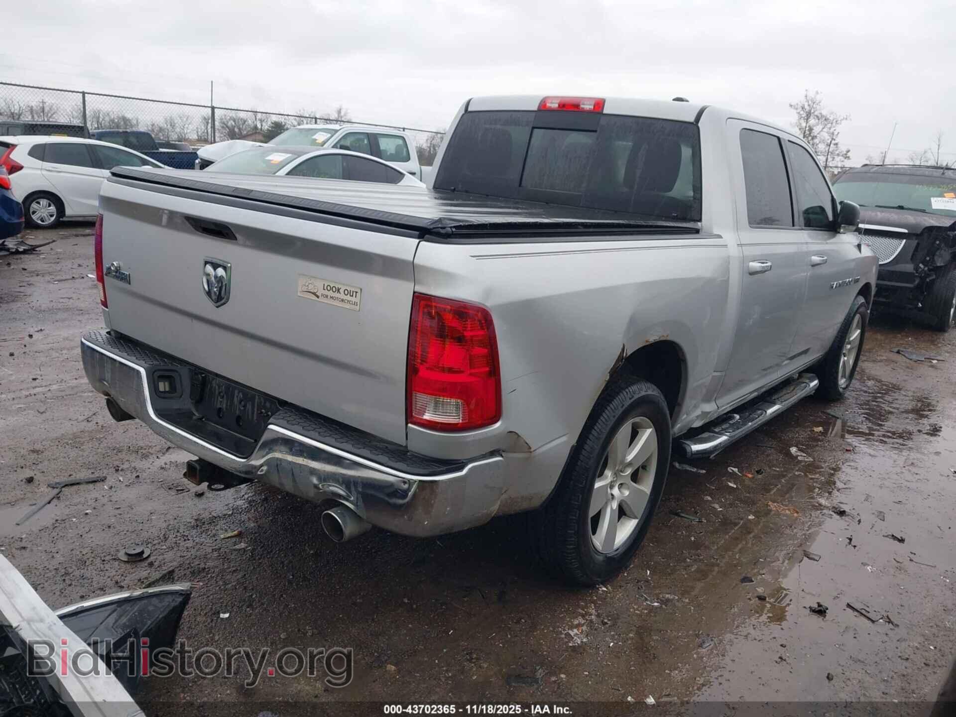 2011 RAM RAM 1500 - VIN: 1D7RB1CT7BS638028 - Фото 4