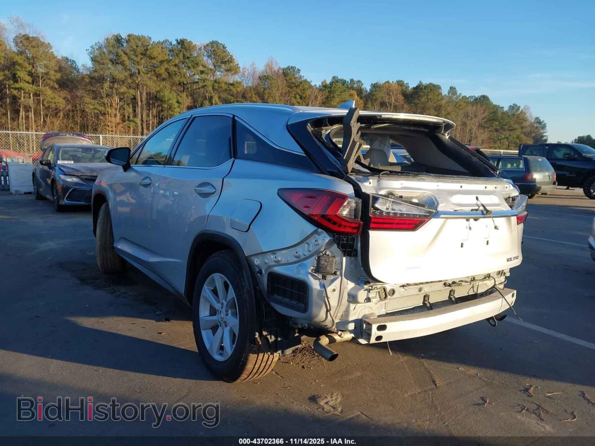 2017 LEXUS RX 350 - VIN: 2T2ZZMCA5HC037521 - Фото 3