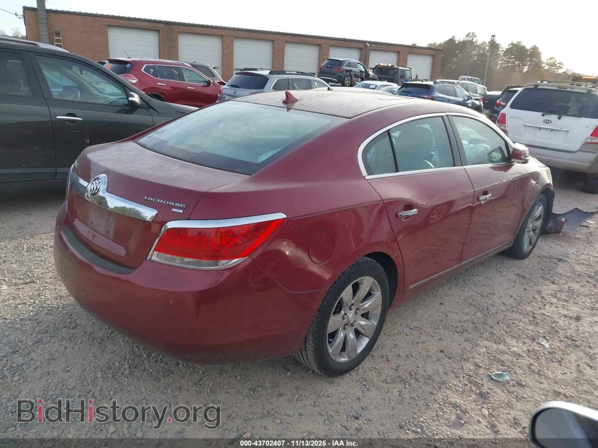 2011 BUICK LACROSSE - VIN: 1G4GC5ED7BF281966 - Фото 4