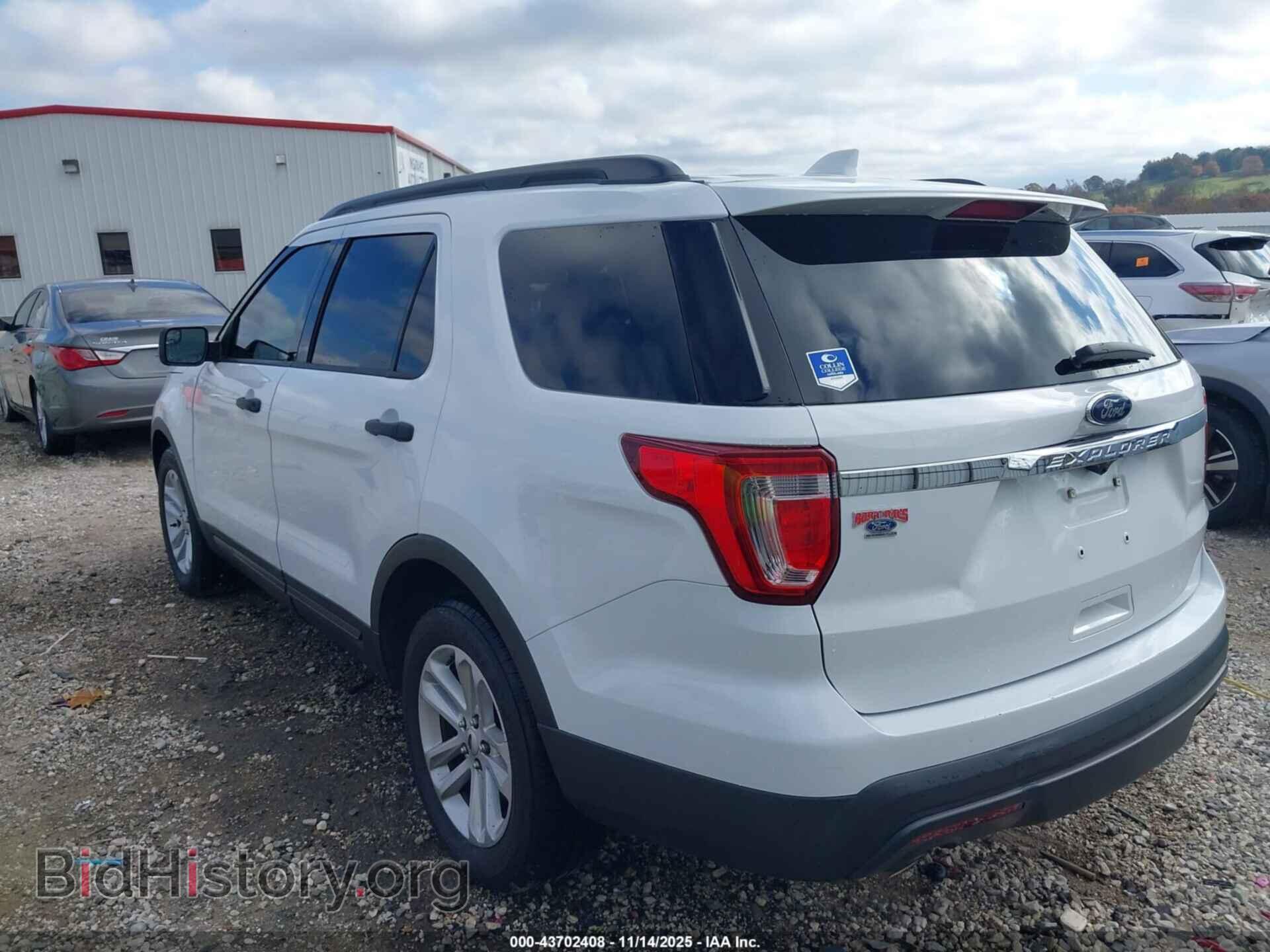2017 FORD EXPLORER - VIN: 1FM5K7B84HGC47032 - Фото 3