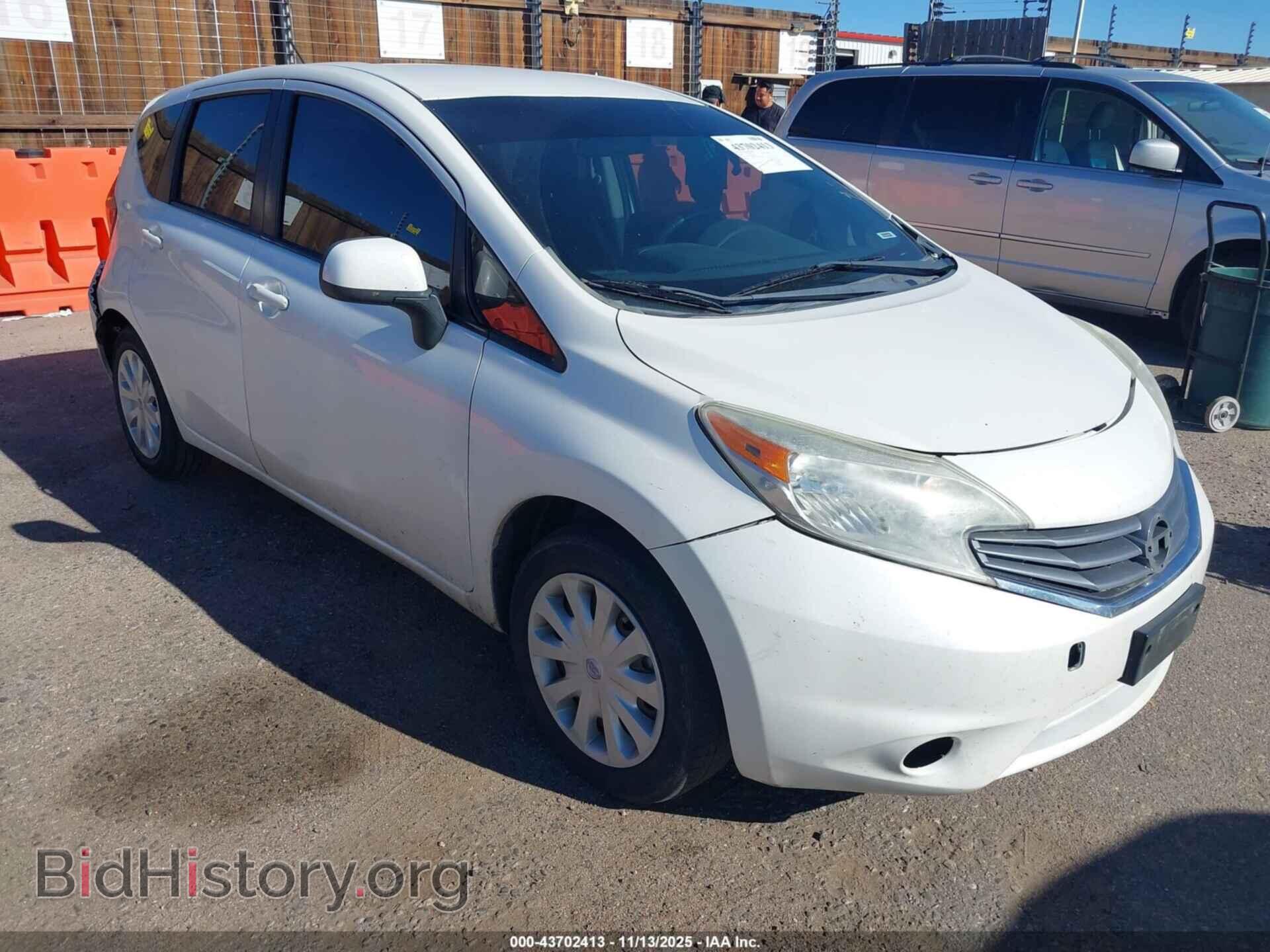 Photo 3N1CE2CP6EL386178 - NISSAN VERSA NOTE 2014