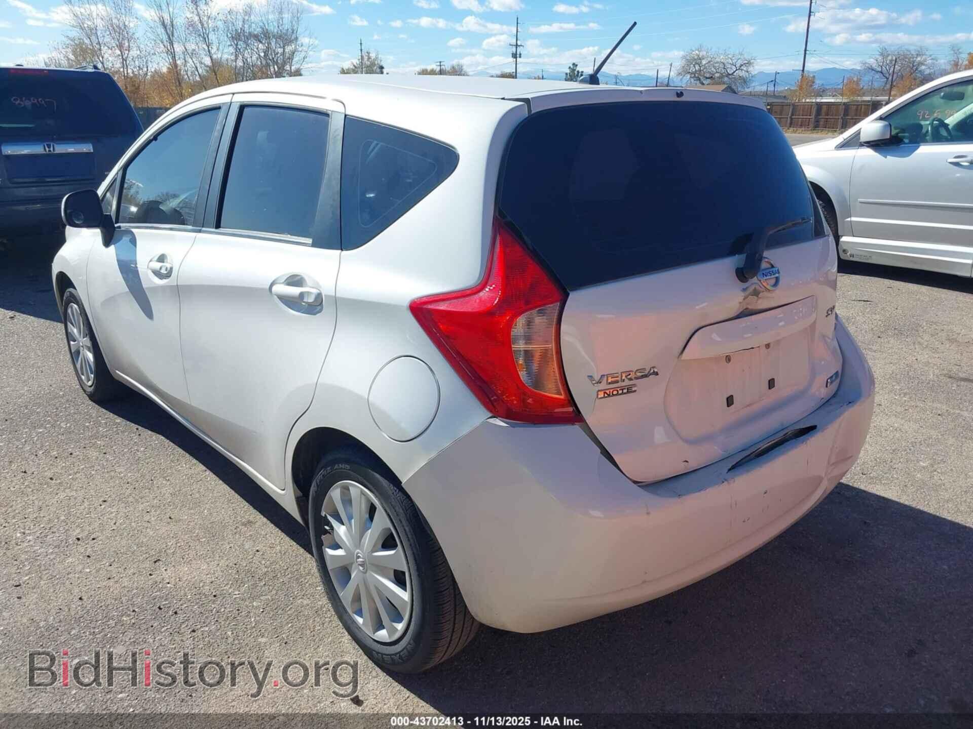 2014 NISSAN VERSA NOTE - VIN: 3N1CE2CP6EL386178 - Photo 3
