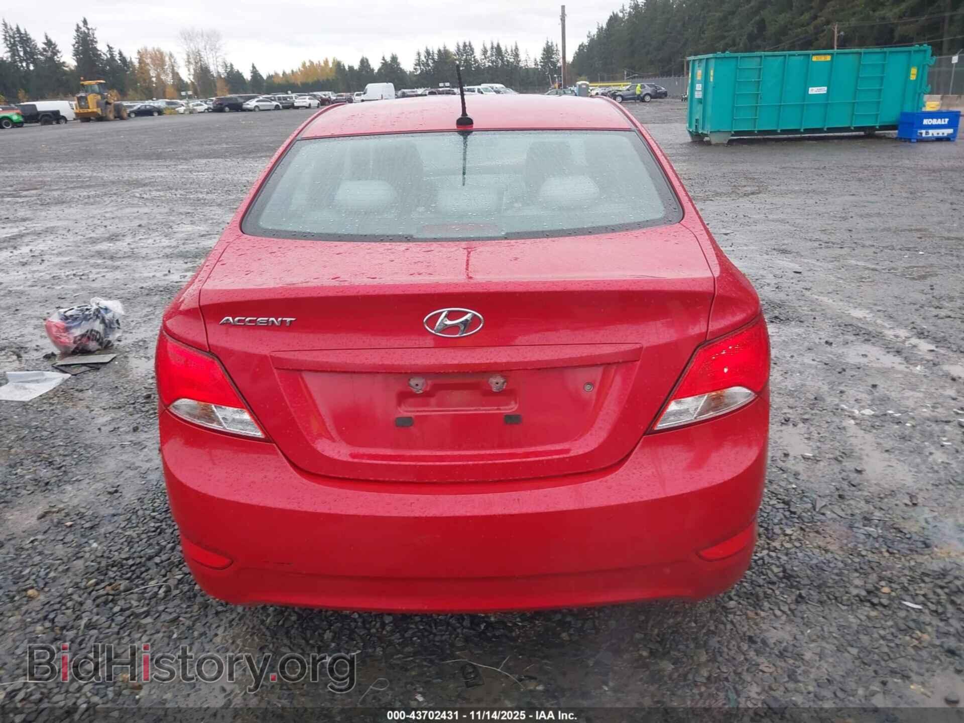 2016 HYUNDAI ACCENT - VIN: KMHCT4AE3GU052906 - Фото 16