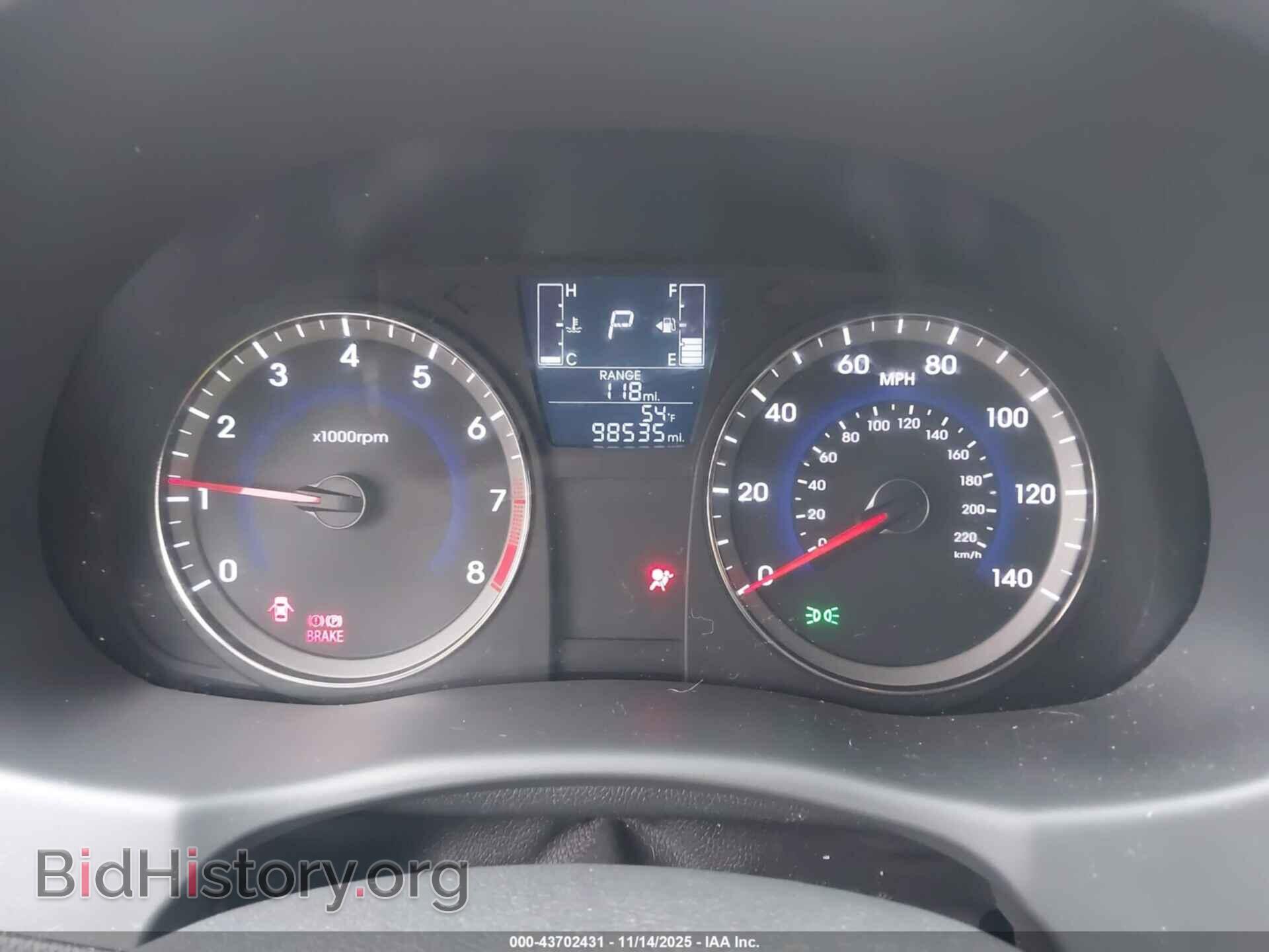 2016 HYUNDAI ACCENT - VIN: KMHCT4AE3GU052906 - Фото 7