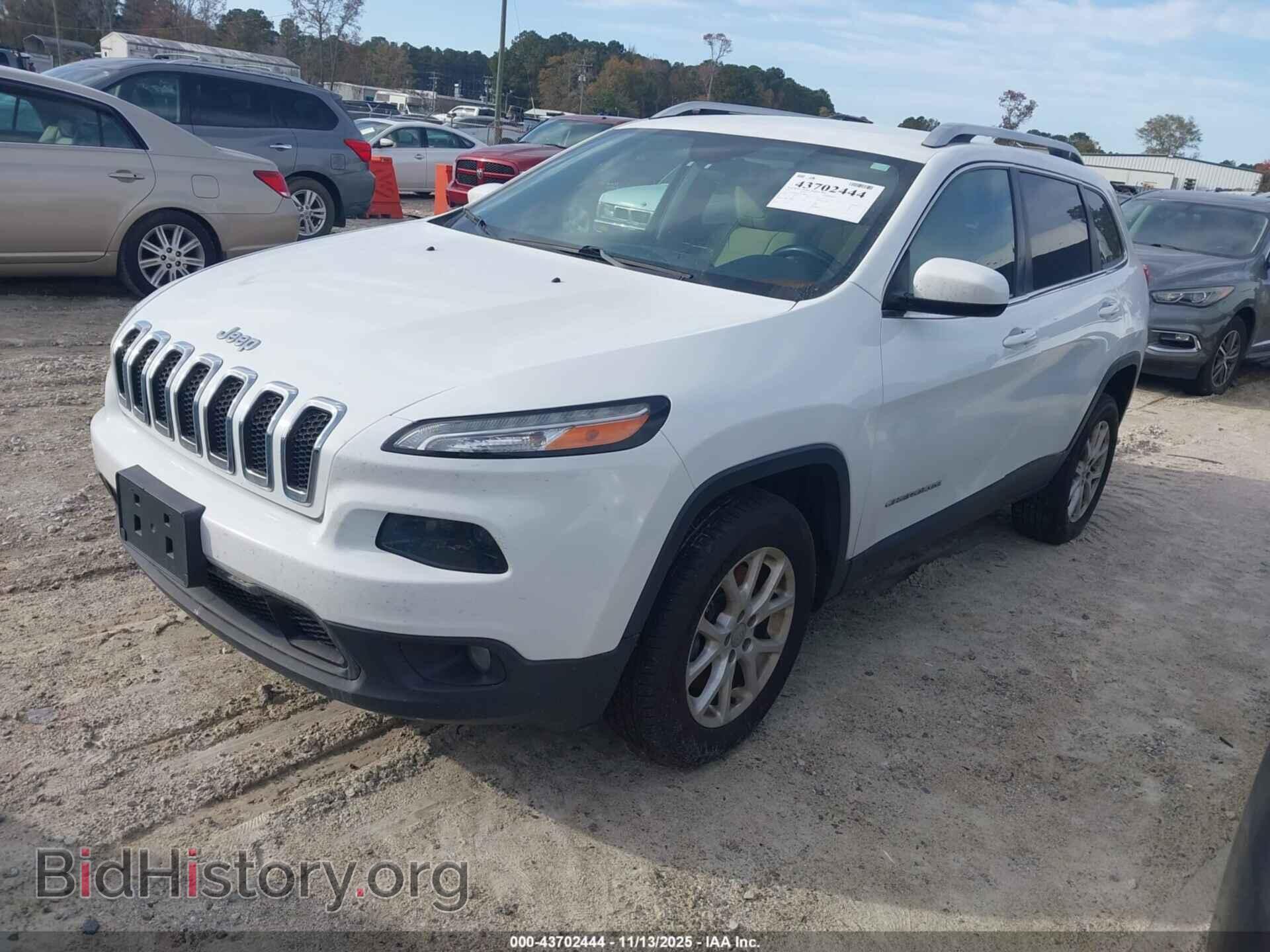 2015 JEEP CHEROKEE - VIN: 1C4PJMCB6FW546033 - Фото 2