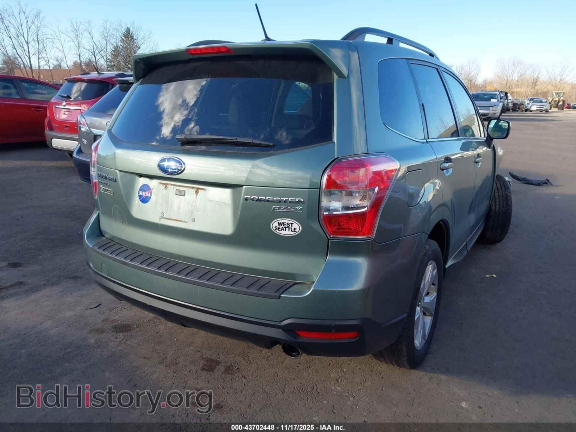 2015 SUBARU FORESTER - VIN: JF2SJARC4FH825589 - Фото 4