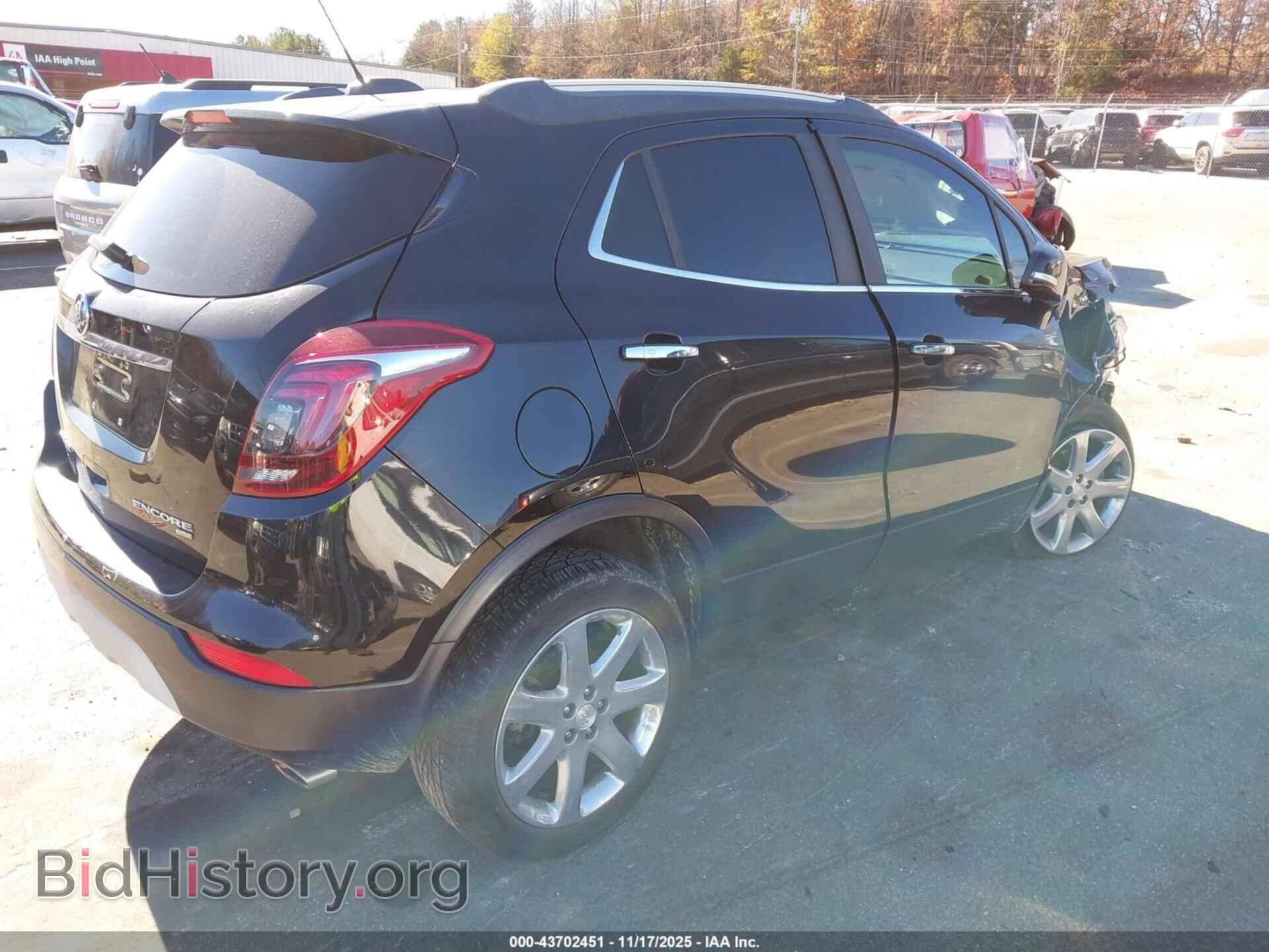 2017 BUICK ENCORE - VIN: KL4CJFSB2HB133719 - Фото 4
