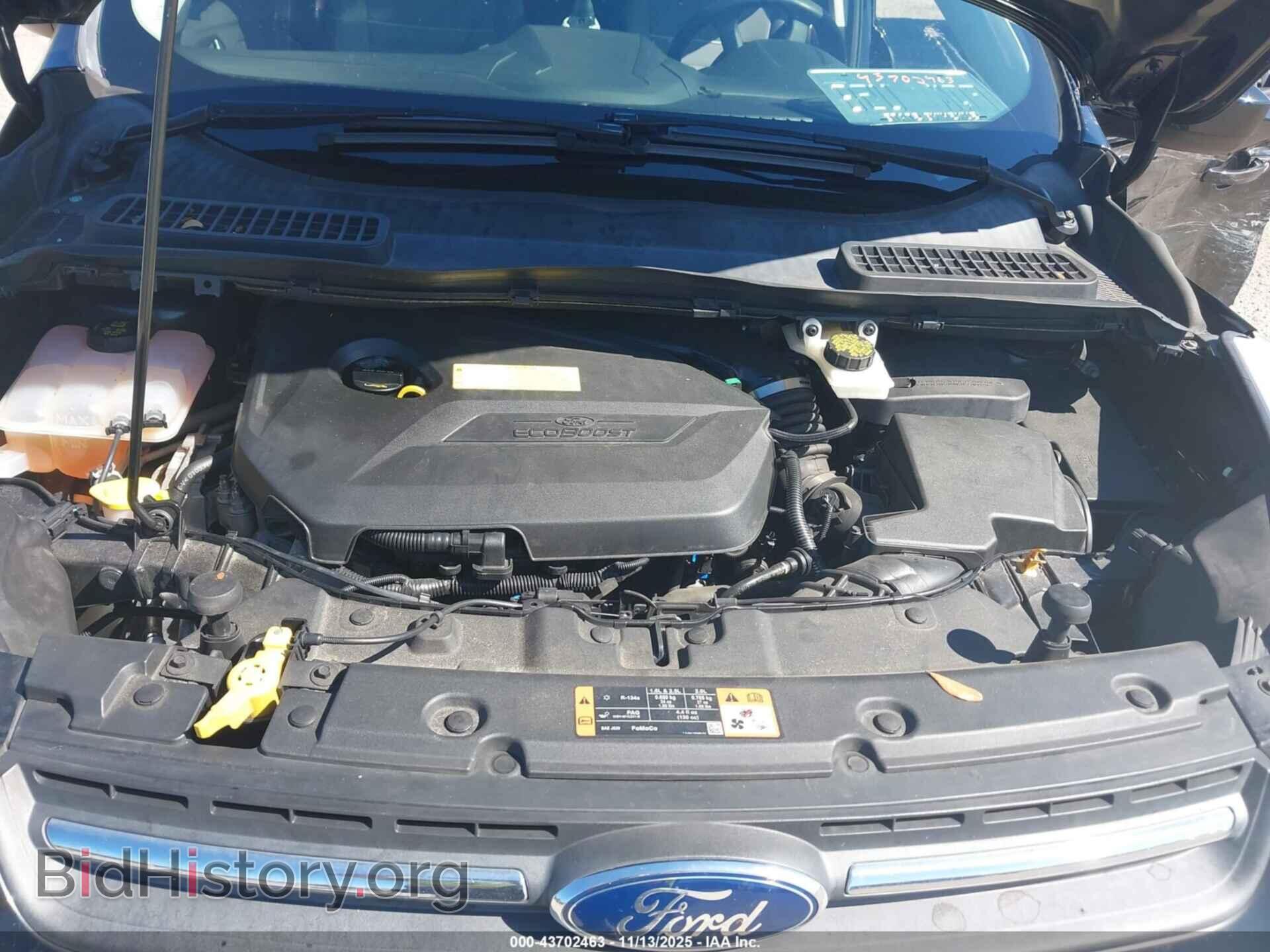 2015 FORD ESCAPE - VIN: 1FMCU0GX9FUB68883 - Фото 10