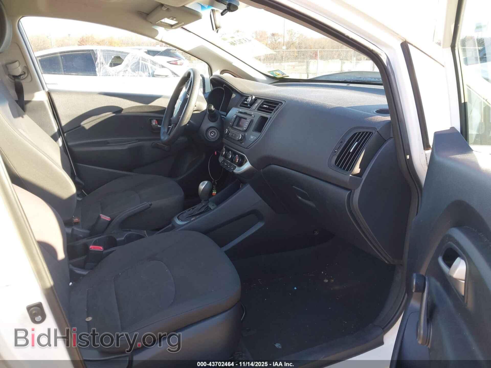 2015 KIA RIO - VIN: KNADM4A35F6443592 - Фото 5