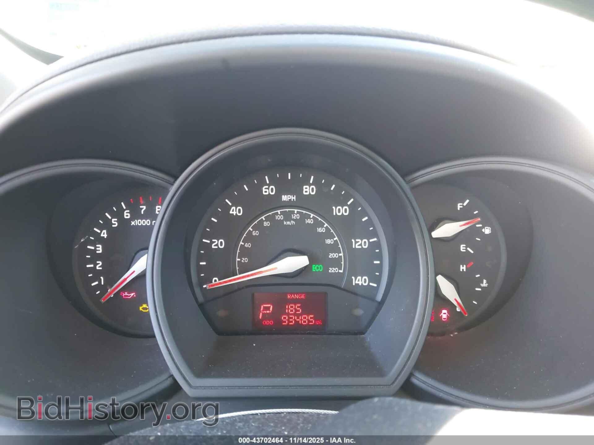 2015 KIA RIO - VIN: KNADM4A35F6443592 - Фото 7