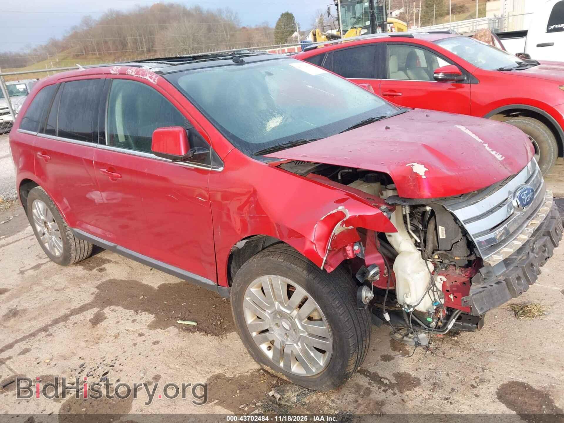 Photo 2FMDK3KC2ABA01280 - FORD EDGE 2010