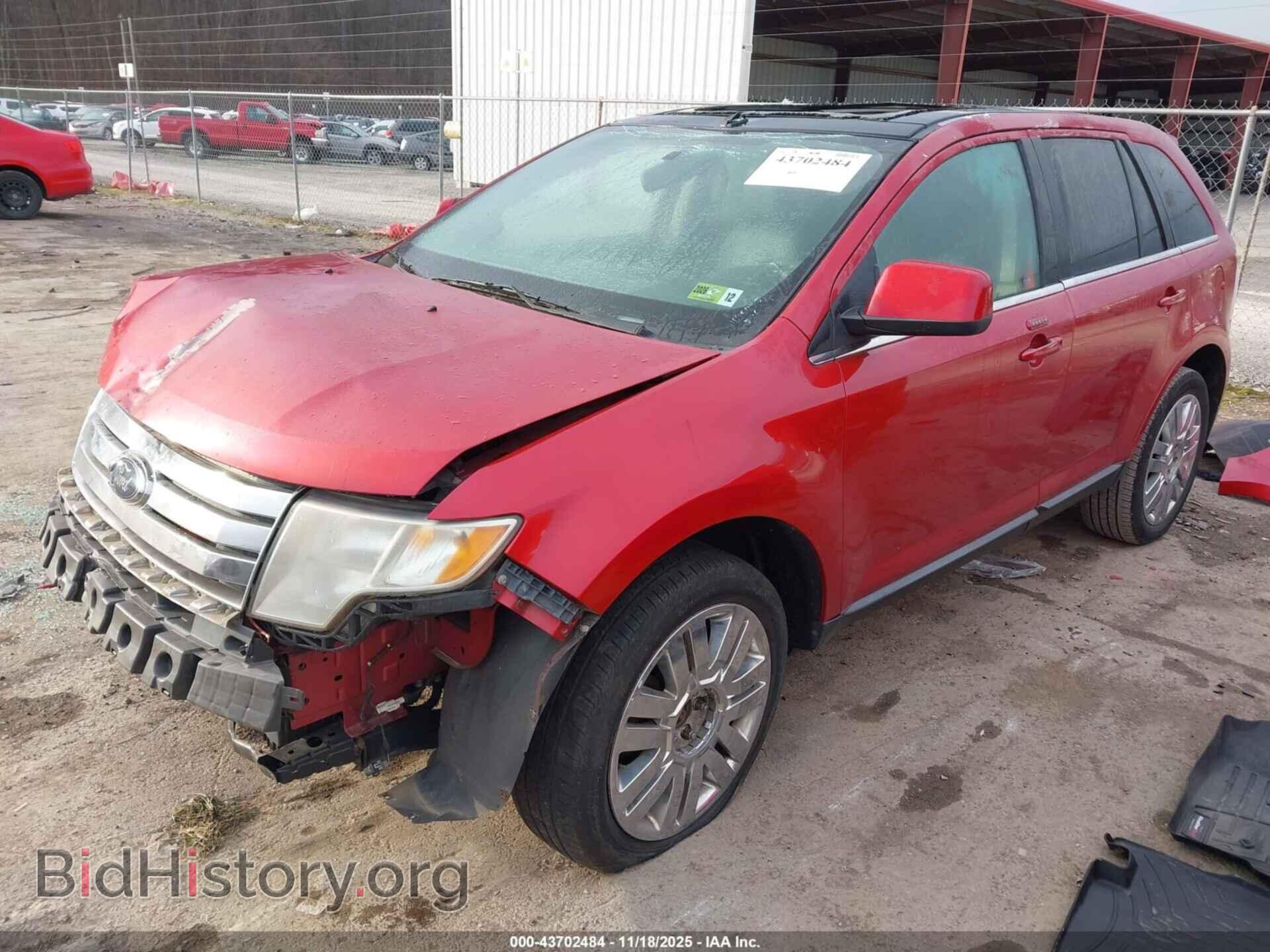 2010 FORD EDGE - VIN: 2FMDK3KC2ABA01280 - Photo 2
