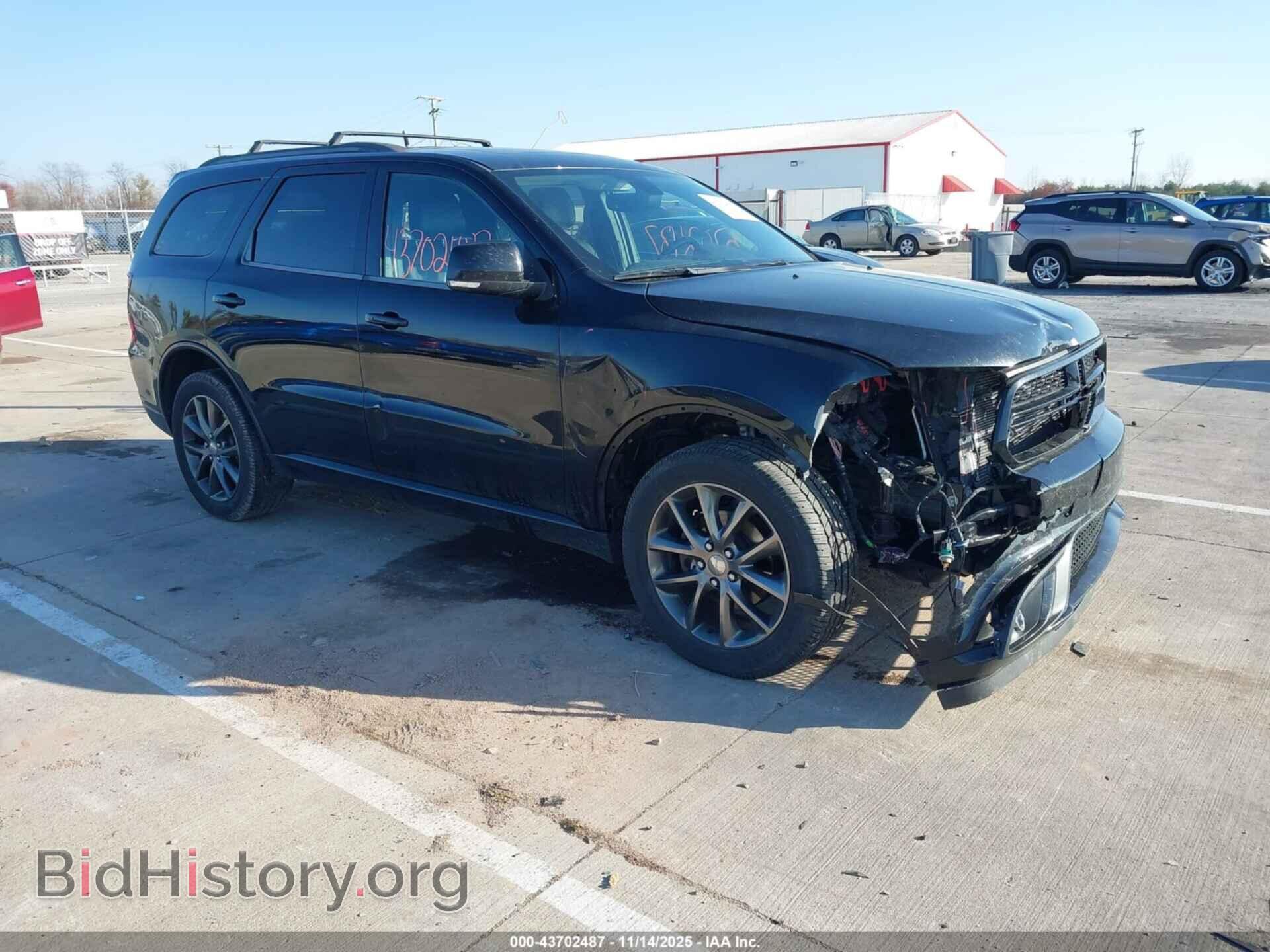 Photo 1C4RDJDG6HC644167 - DODGE DURANGO 2017