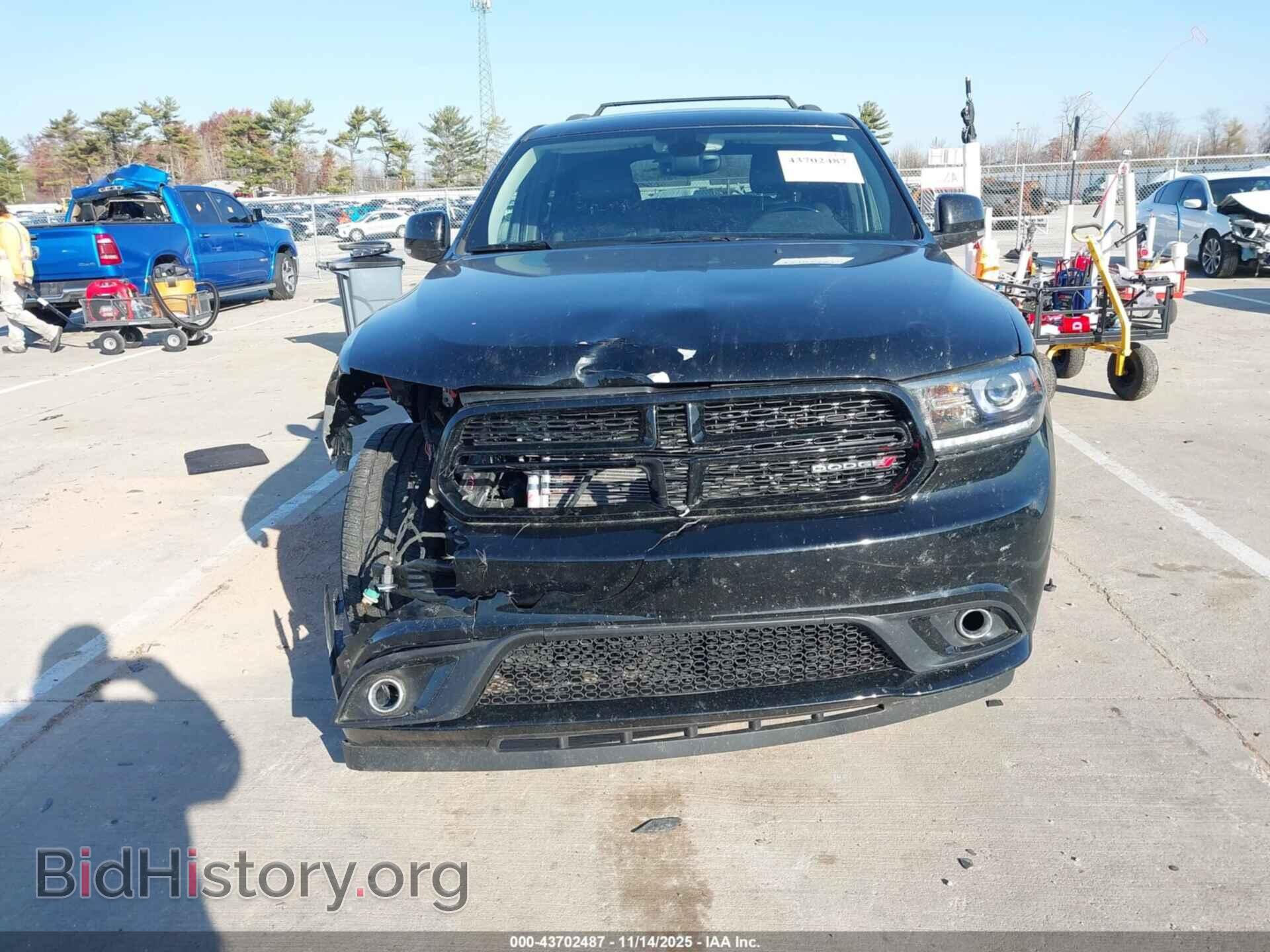 2017 DODGE DURANGO - VIN: 1C4RDJDG6HC644167 - Фото 12
