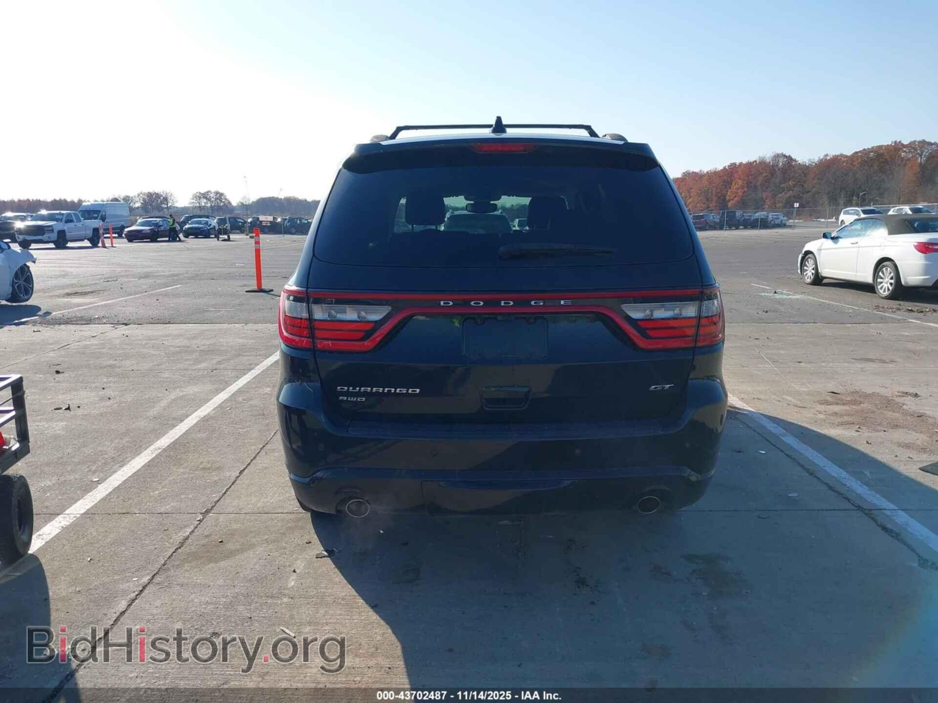 2017 DODGE DURANGO - VIN: 1C4RDJDG6HC644167 - Фото 16