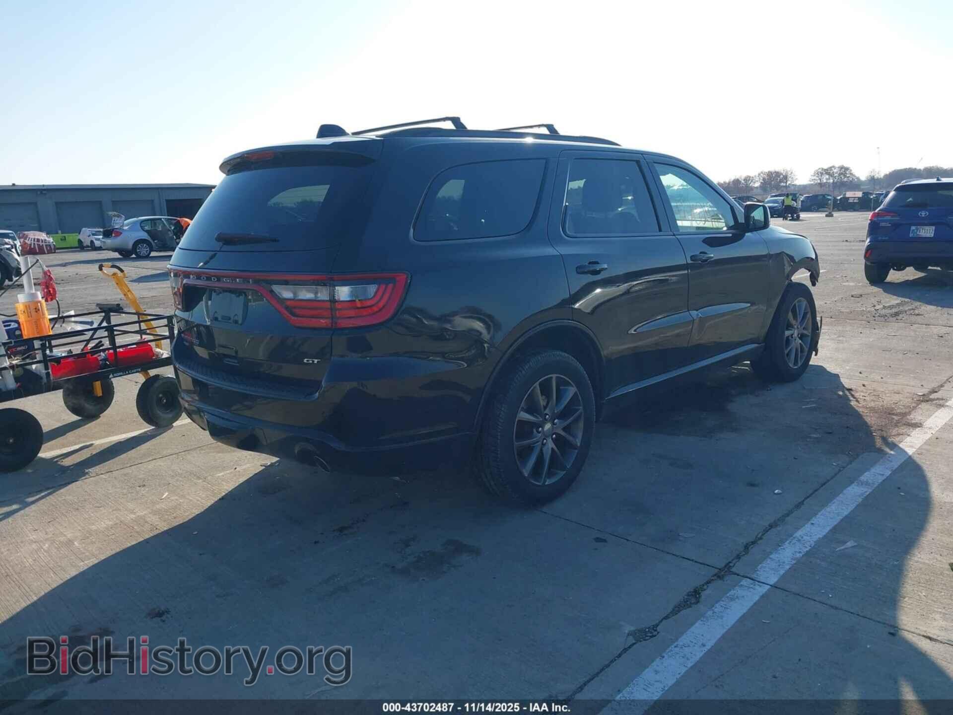 2017 DODGE DURANGO - VIN: 1C4RDJDG6HC644167 - Фото 4