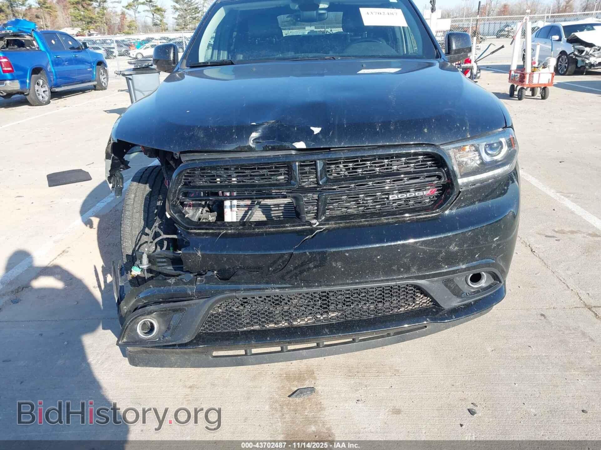 2017 DODGE DURANGO - VIN: 1C4RDJDG6HC644167 - Фото 6
