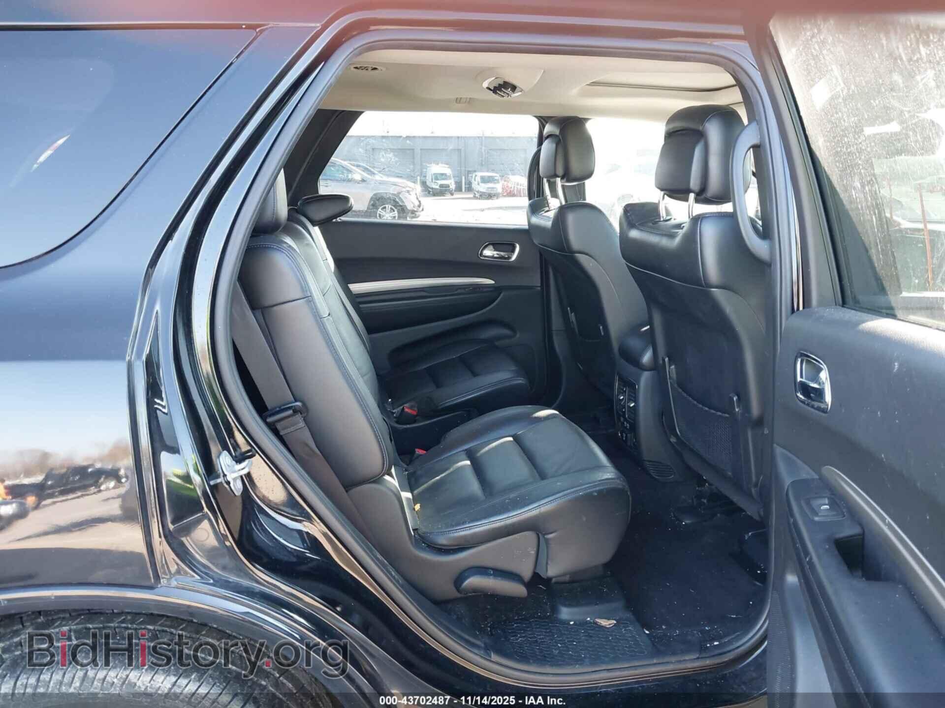 2017 DODGE DURANGO - VIN: 1C4RDJDG6HC644167 - Фото 8