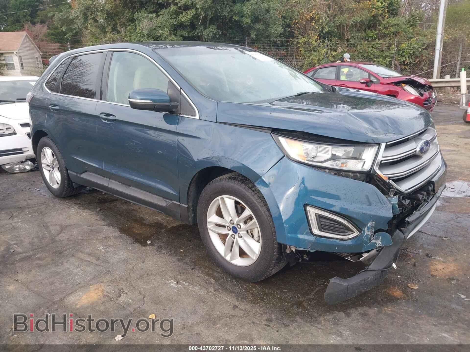 Photo 2FMPK3J95GBC62589 - FORD EDGE 2016