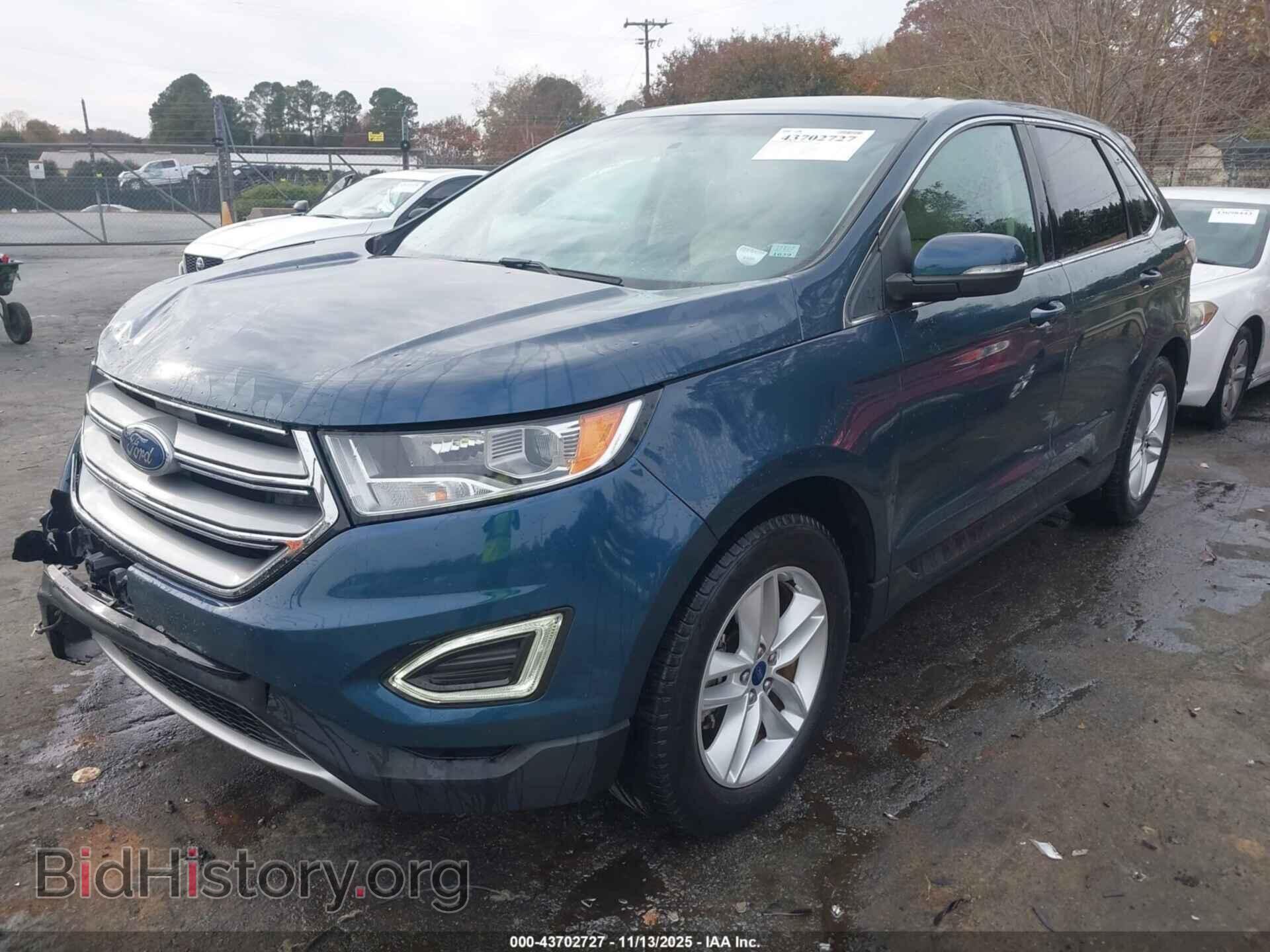 2016 FORD EDGE - VIN: 2FMPK3J95GBC62589 - Фото 2
