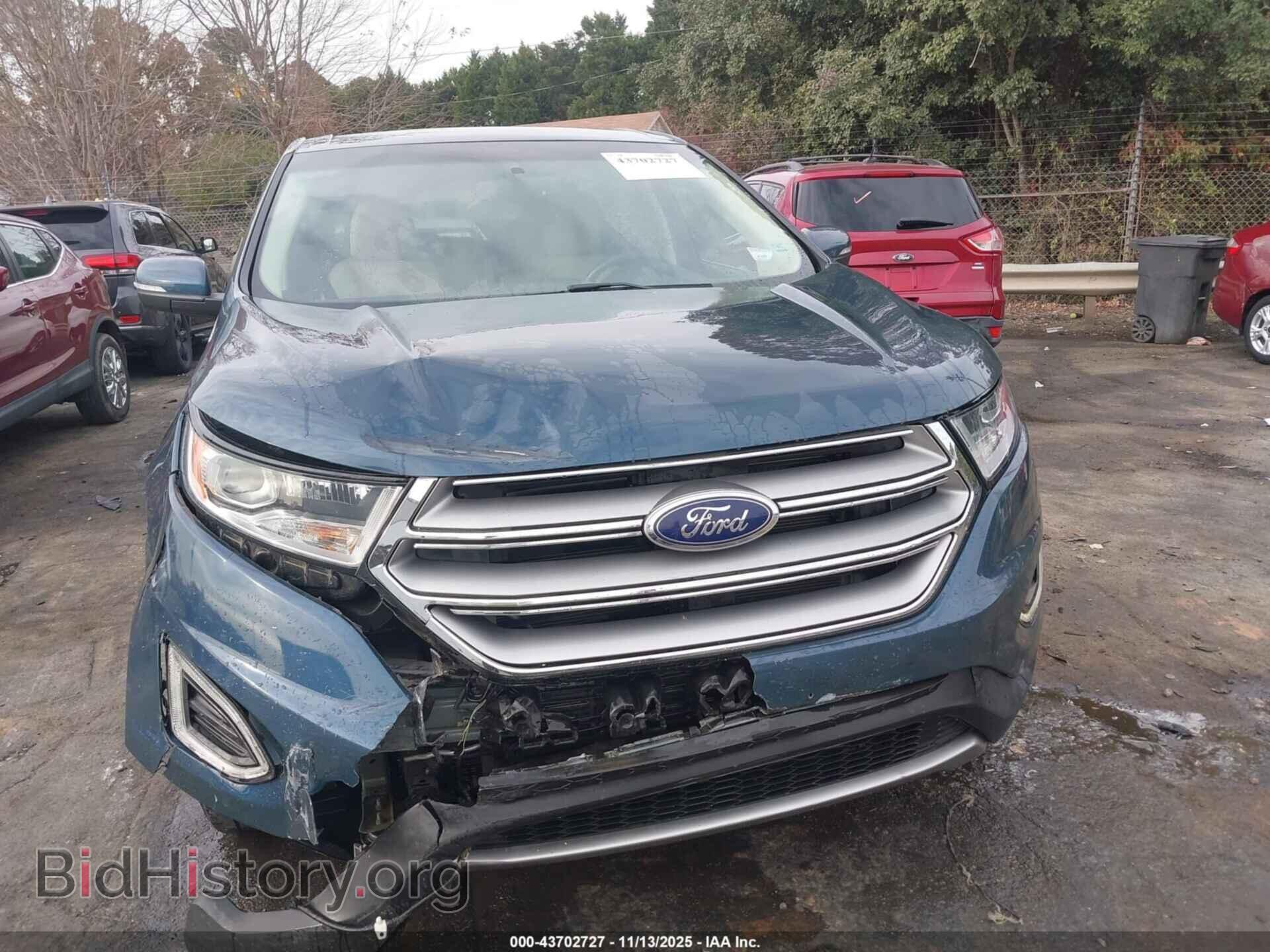 2016 FORD EDGE - VIN: 2FMPK3J95GBC62589 - Фото 12