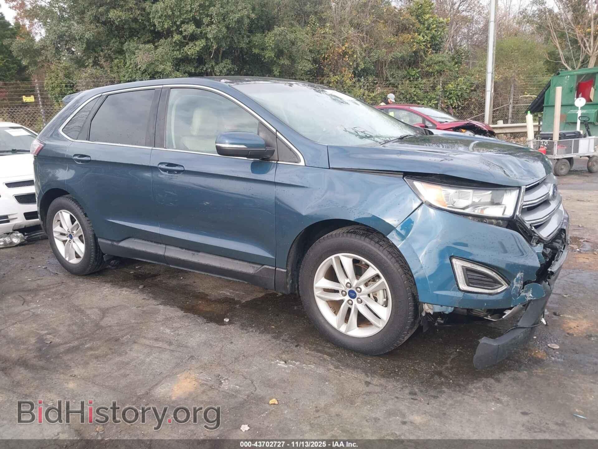 2016 FORD EDGE - VIN: 2FMPK3J95GBC62589 - Фото 13