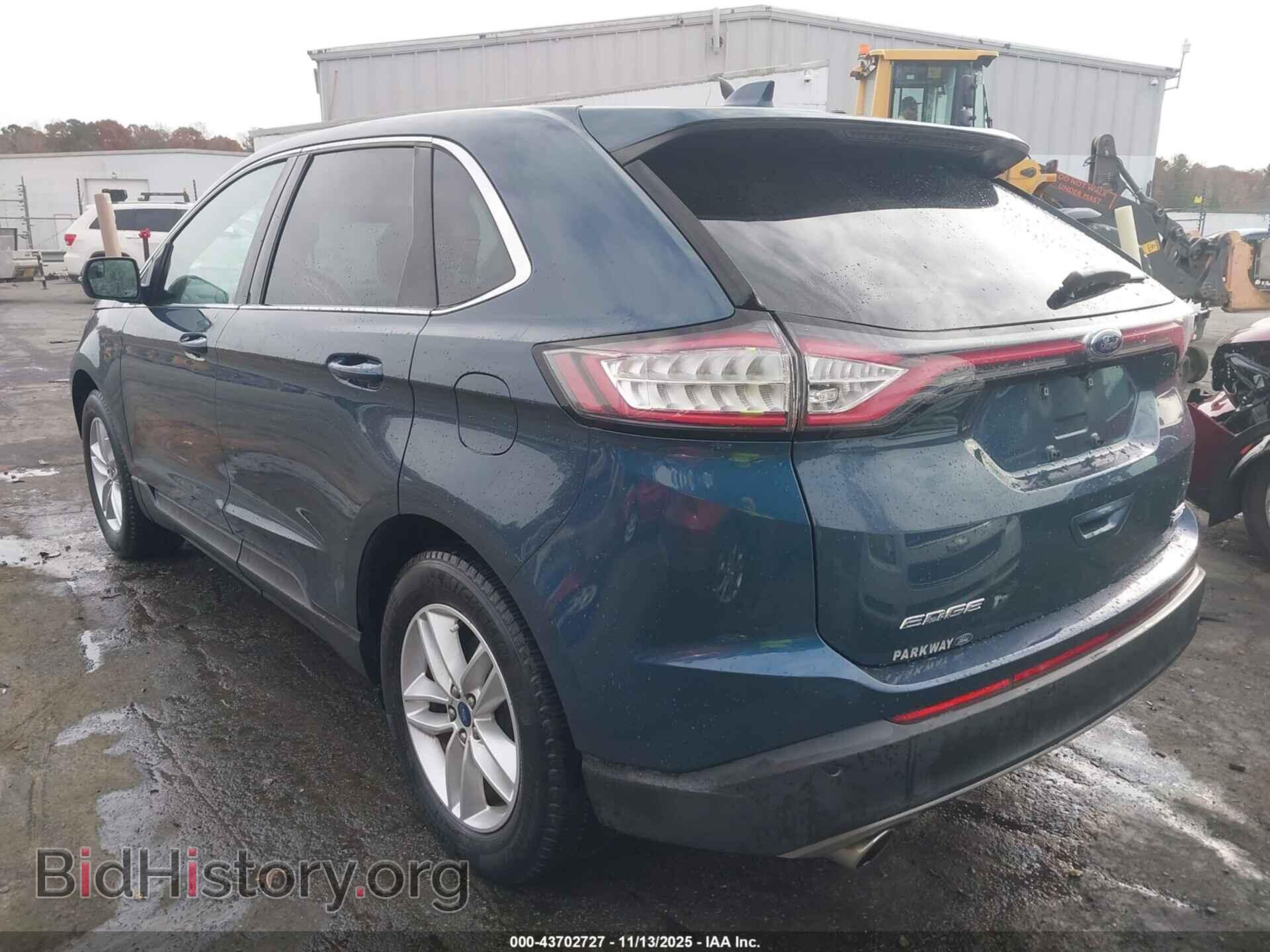 2016 FORD EDGE - VIN: 2FMPK3J95GBC62589 - Фото 3
