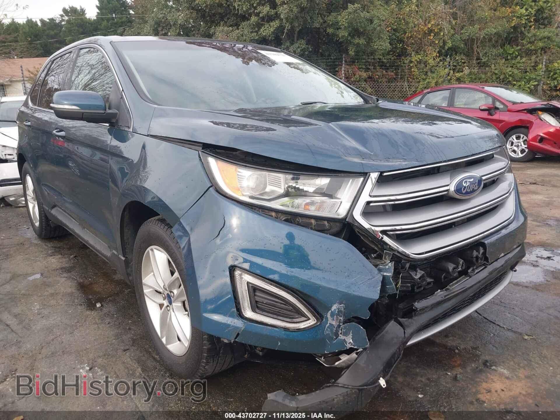 2016 FORD EDGE - VIN: 2FMPK3J95GBC62589 - Фото 6