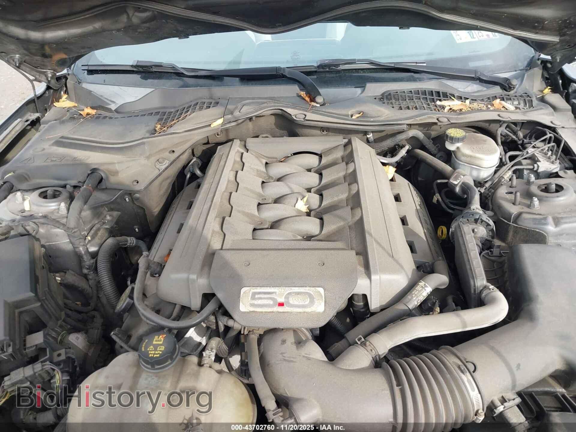 2017 FORD MUSTANG - VIN: 1FA6P8CF1H5351489 - Фото 10