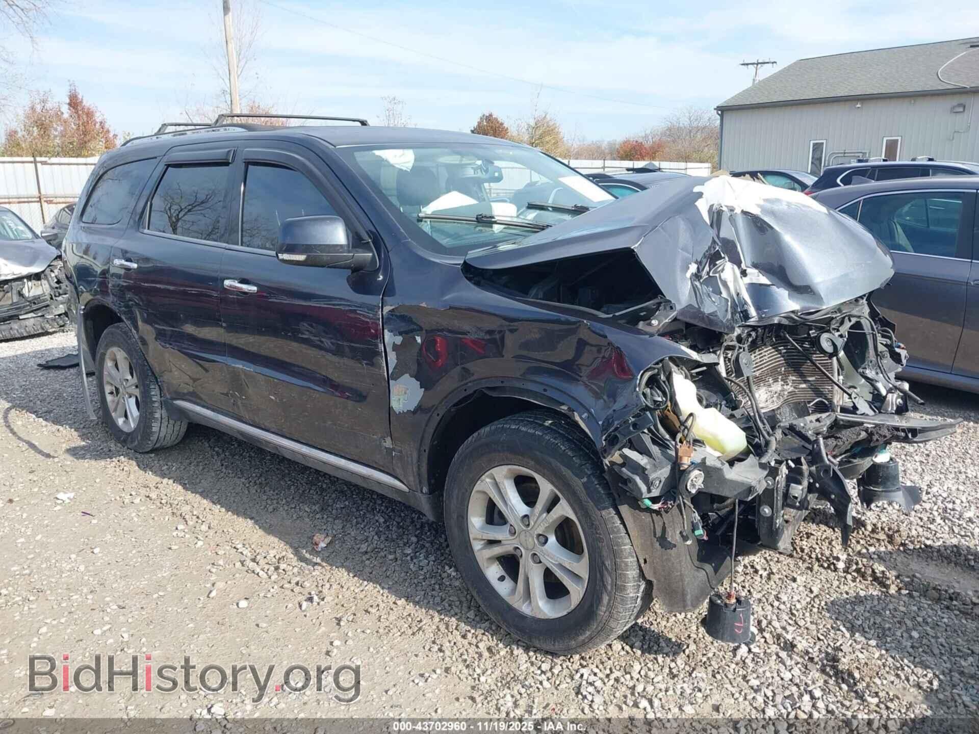 Photo 1C4RDHDG5DC674571 - DODGE DURANGO 2013