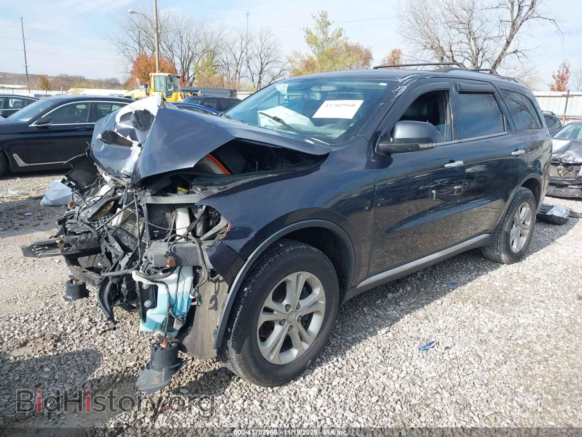 2013 DODGE DURANGO - VIN: 1C4RDHDG5DC674571 - Photo 2