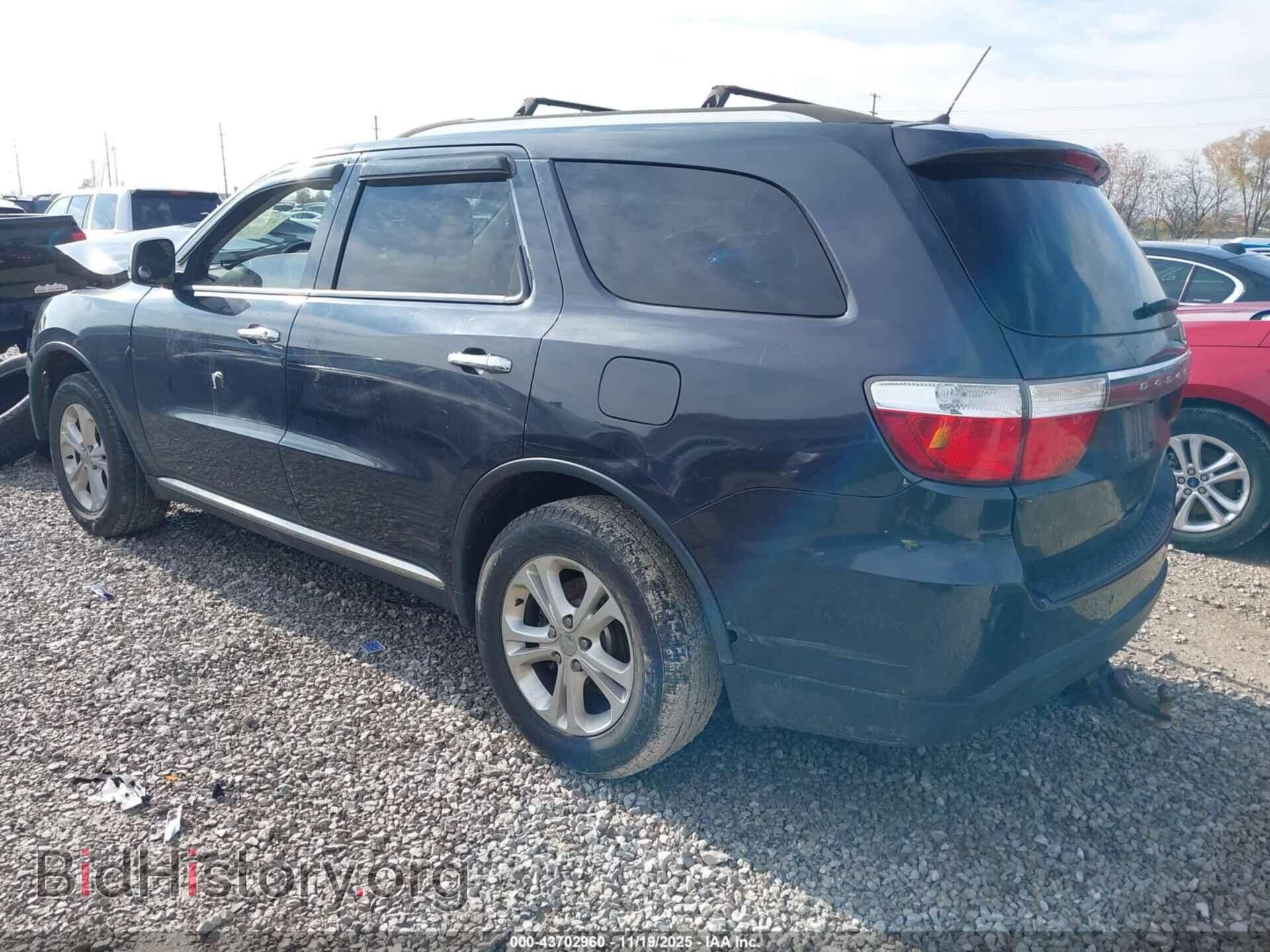 2013 DODGE DURANGO - VIN: 1C4RDHDG5DC674571 - Photo 3