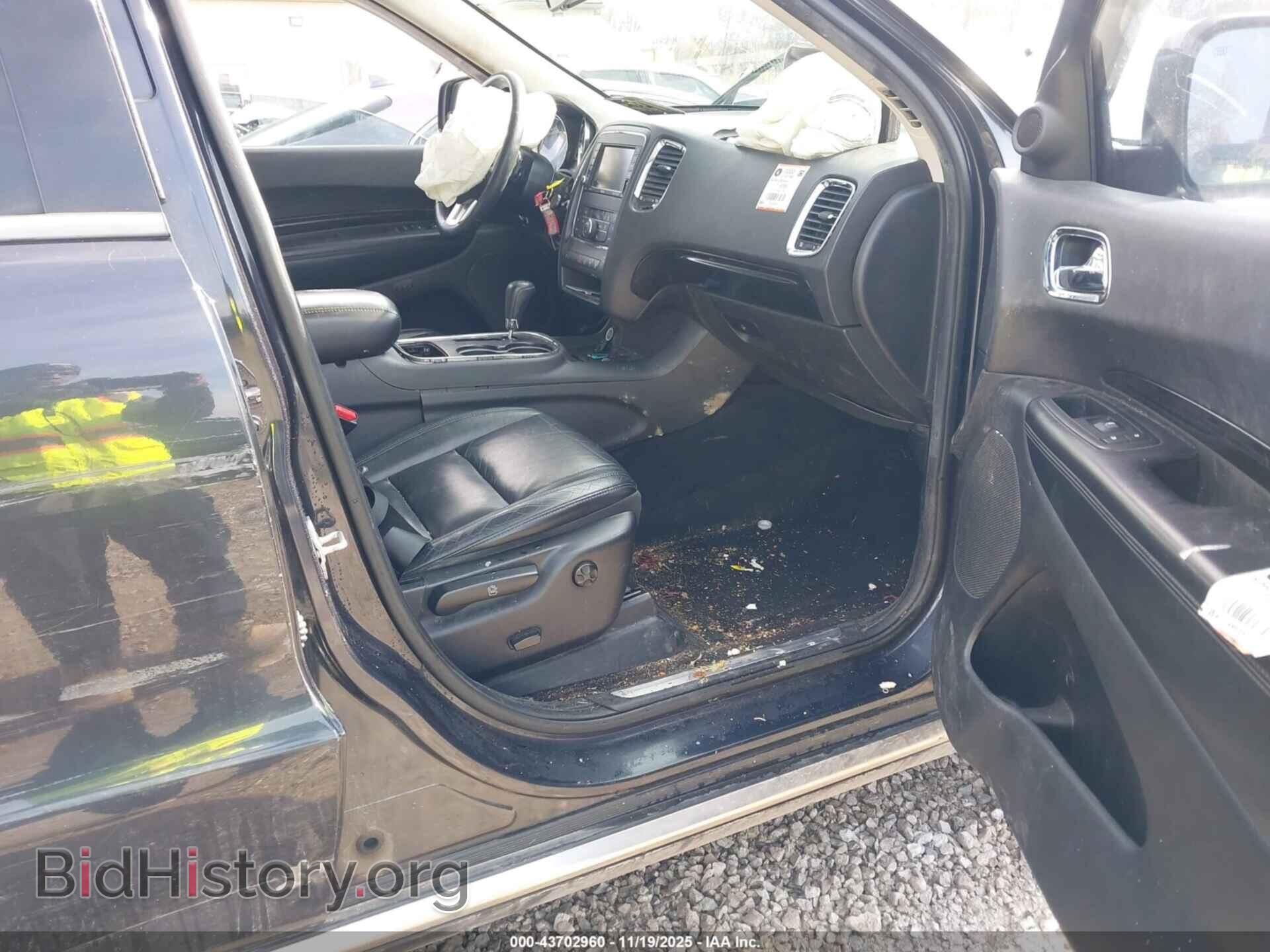 2013 DODGE DURANGO - VIN: 1C4RDHDG5DC674571 - Photo 5