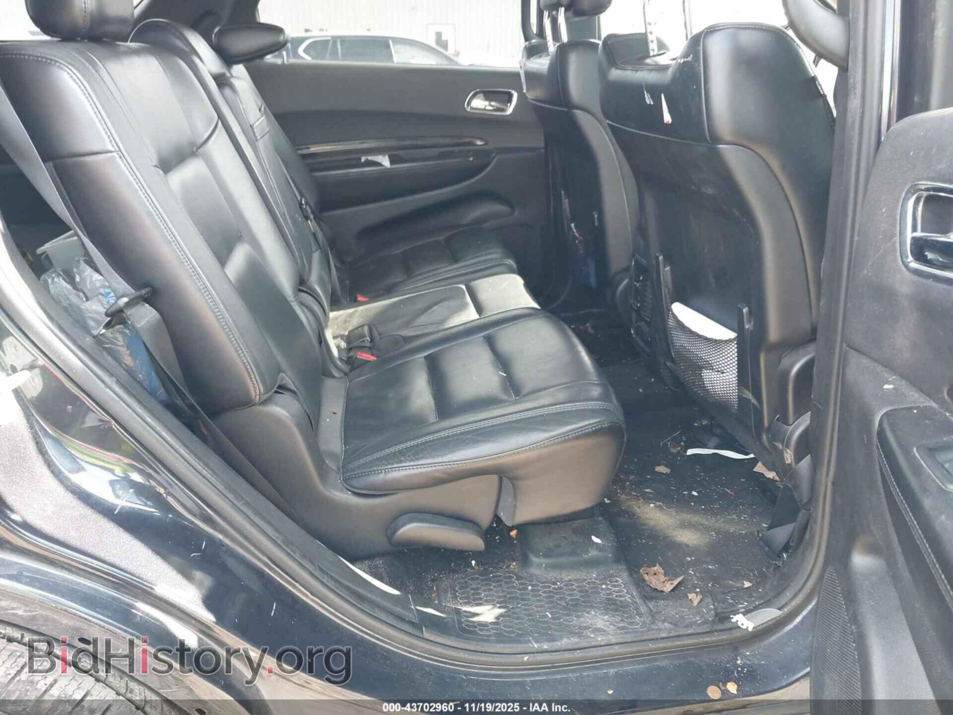 2013 DODGE DURANGO - VIN: 1C4RDHDG5DC674571 - Photo 8