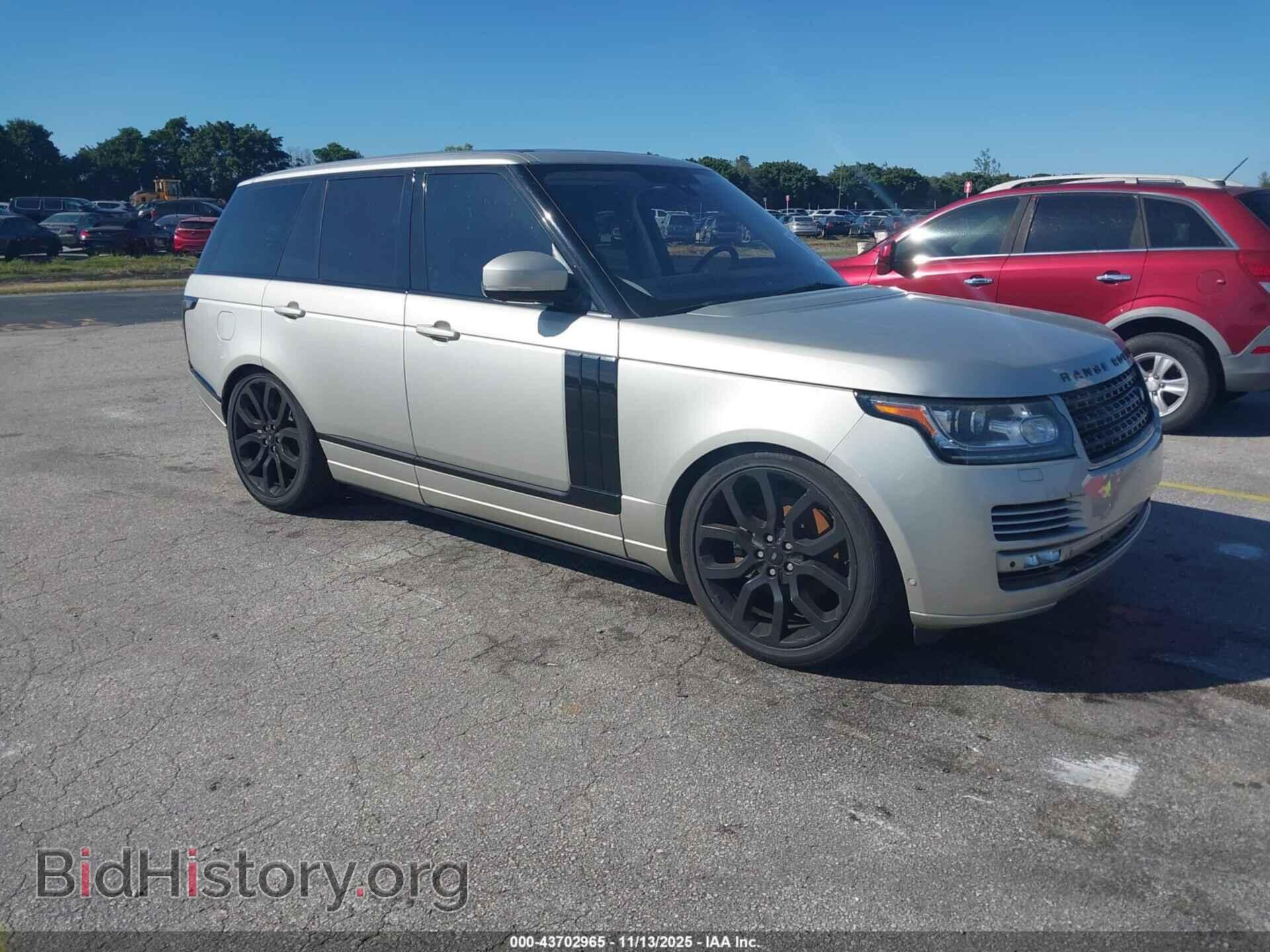 Photo SALGS2WF1EA156249 - LAND ROVER RANGE ROVER 2014