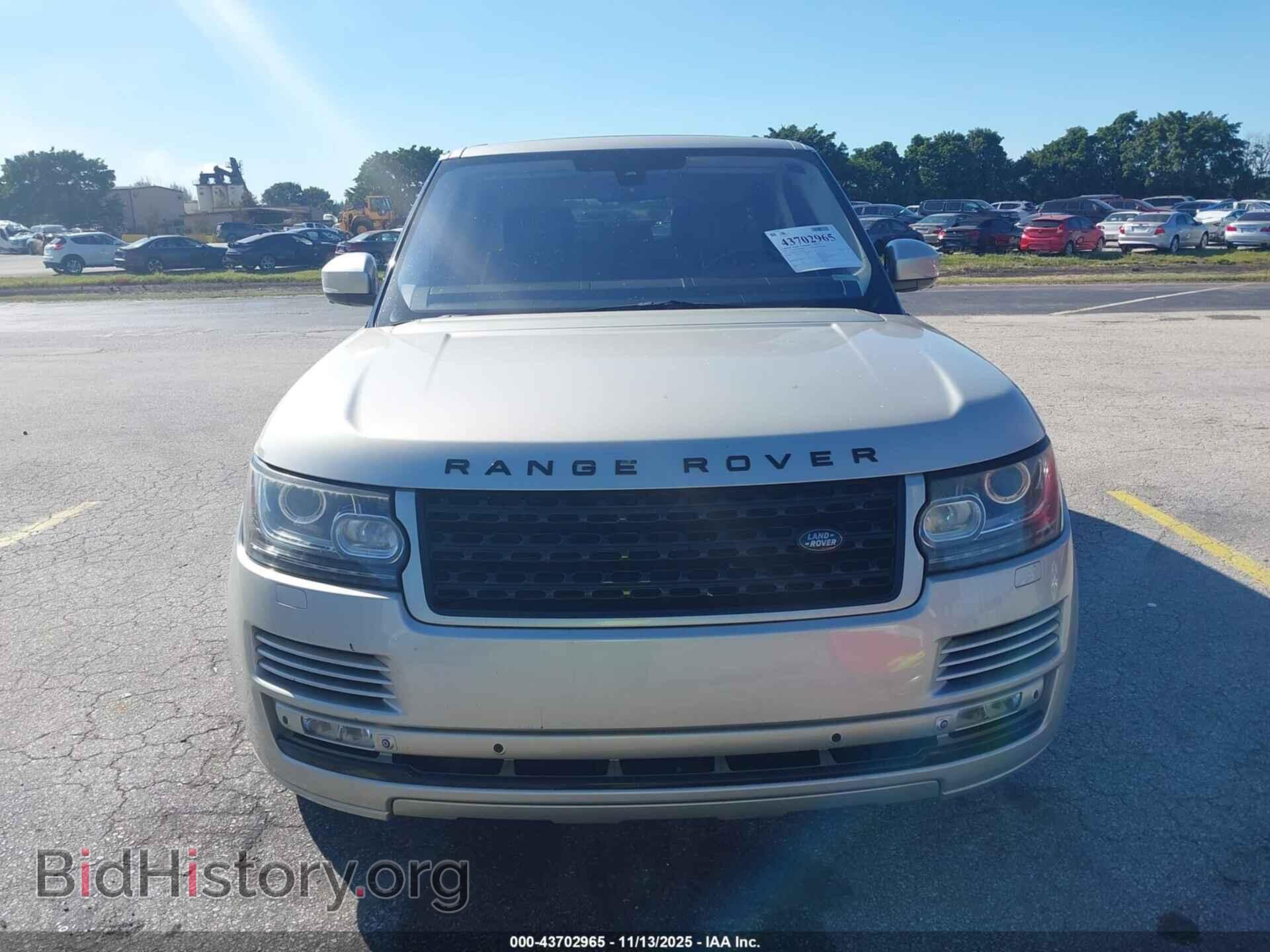 2014 LAND ROVER RANGE ROVER - VIN: SALGS2WF1EA156249 - Фото 12
