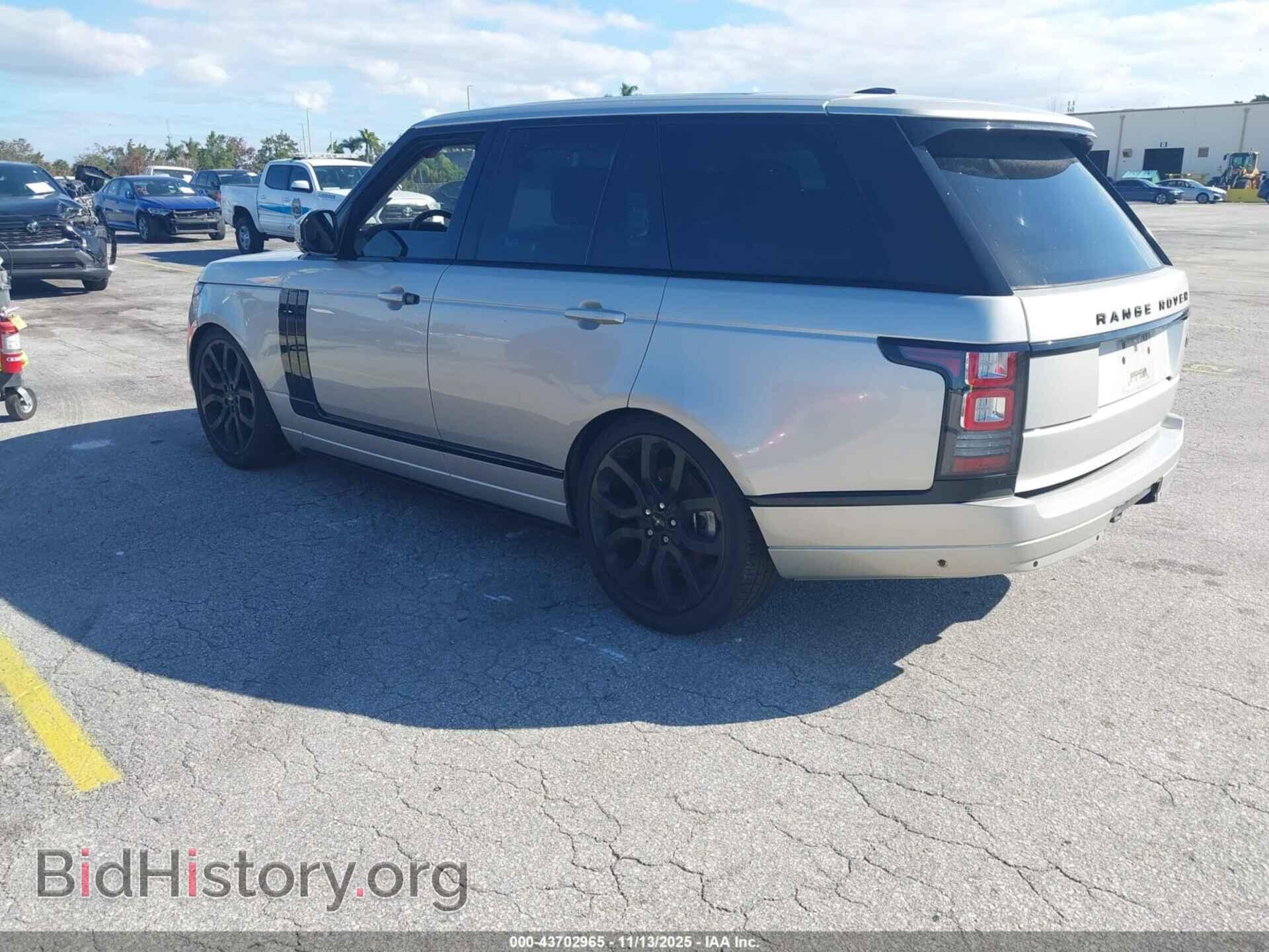 2014 LAND ROVER RANGE ROVER - VIN: SALGS2WF1EA156249 - Фото 3
