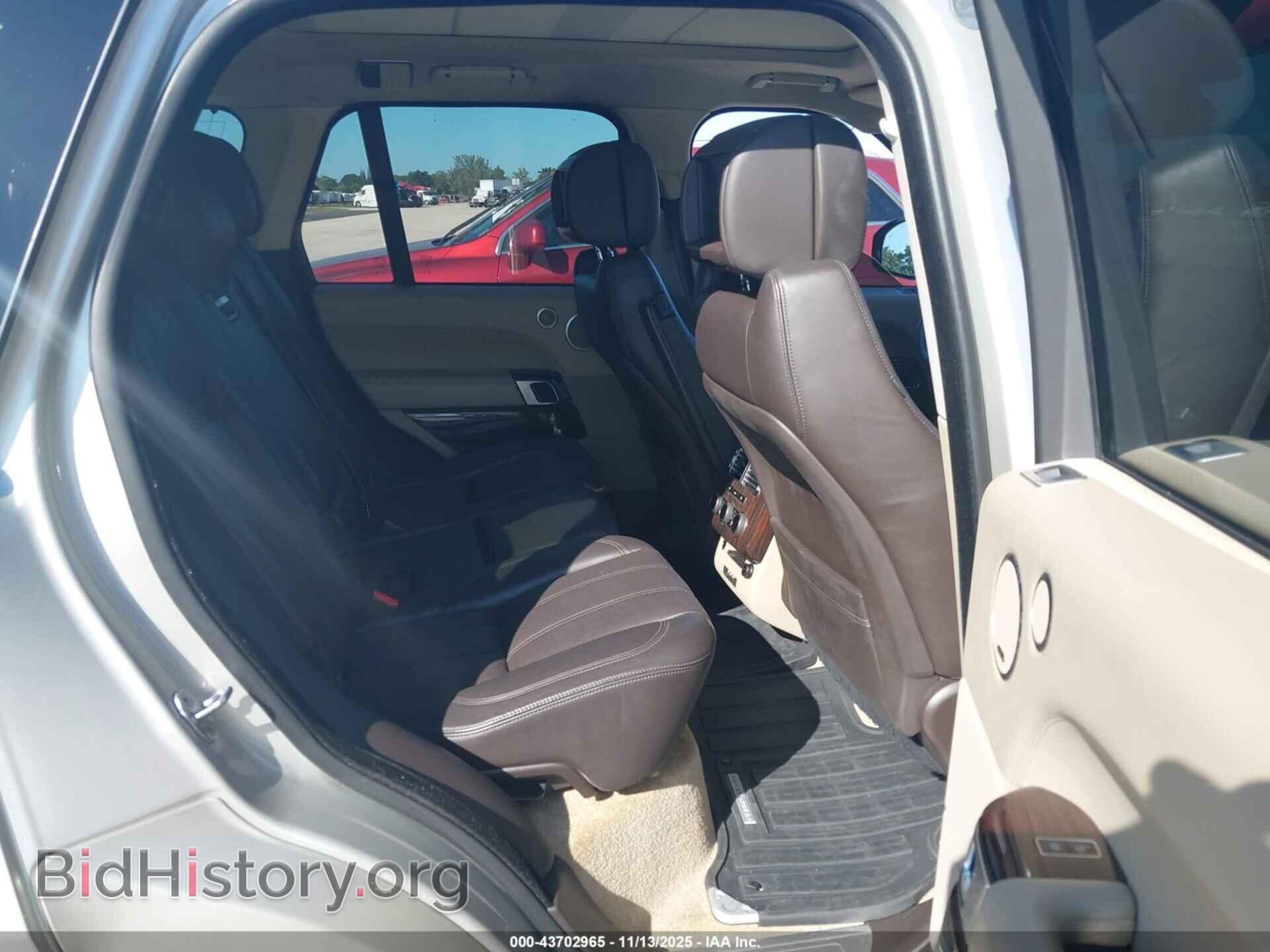 2014 LAND ROVER RANGE ROVER - VIN: SALGS2WF1EA156249 - Фото 8