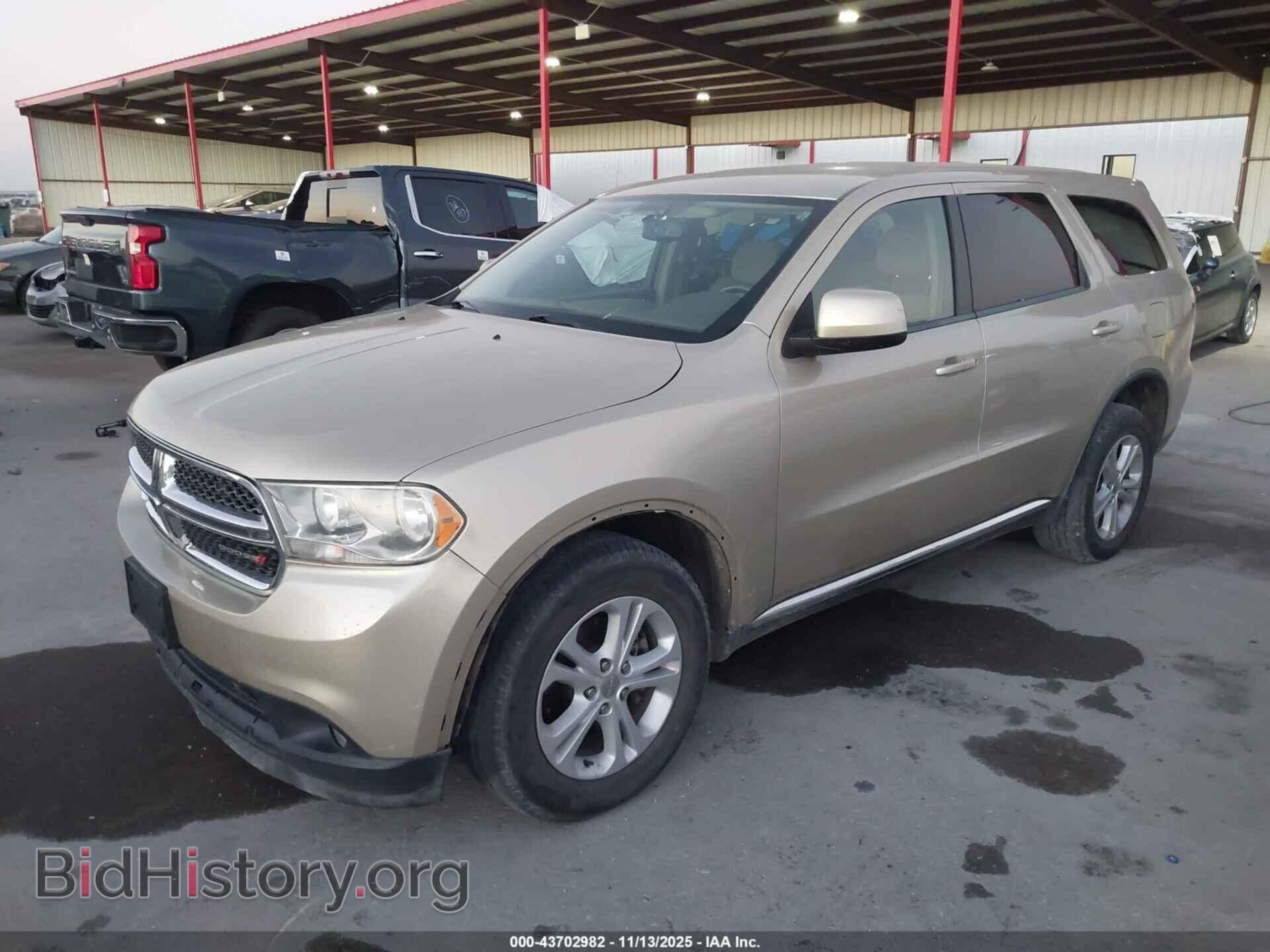 2012 DODGE DURANGO - VIN: 1C4RDHAG3CC126653 - Фото 2