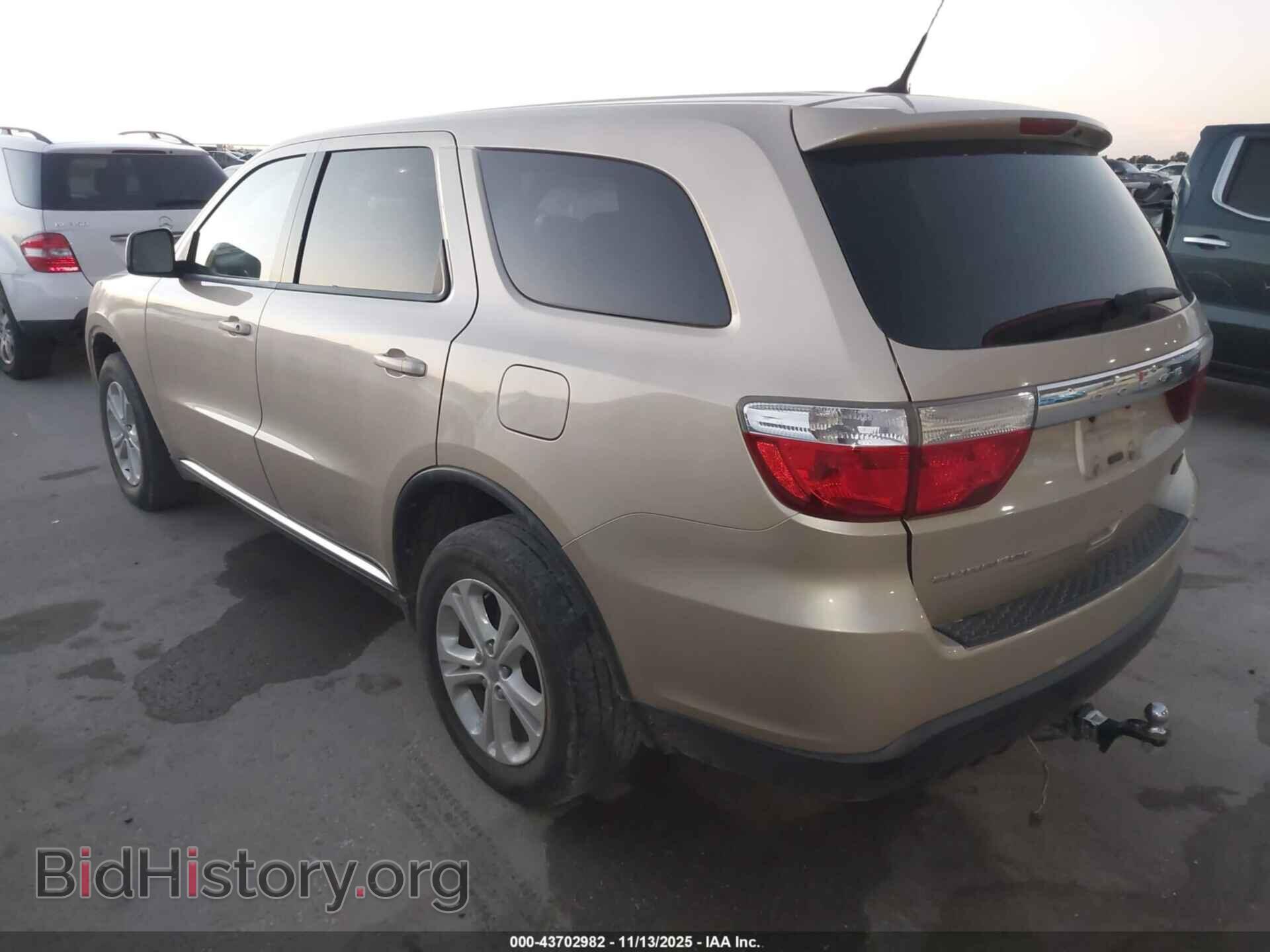 2012 DODGE DURANGO - VIN: 1C4RDHAG3CC126653 - Фото 3