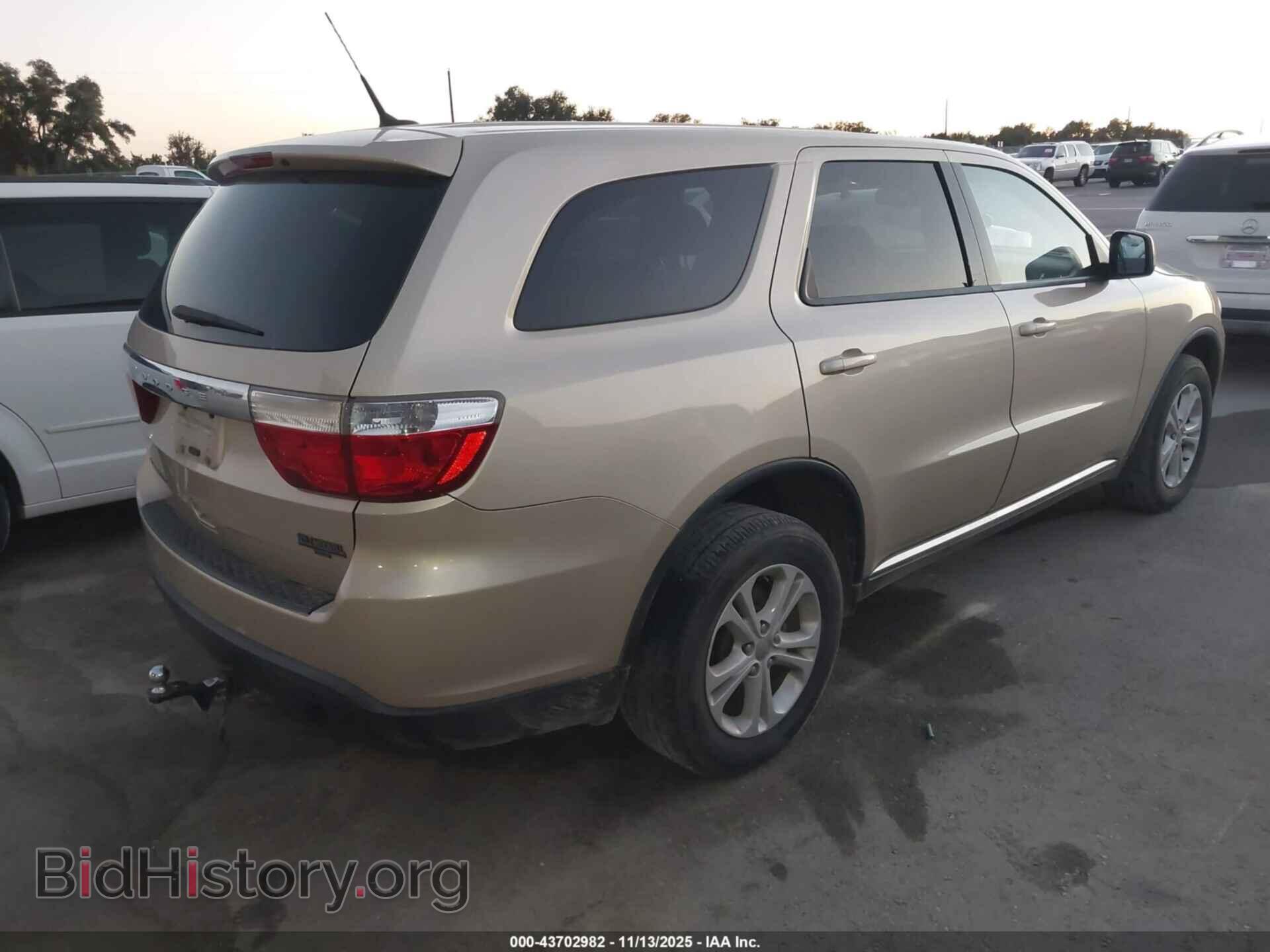 2012 DODGE DURANGO - VIN: 1C4RDHAG3CC126653 - Фото 4