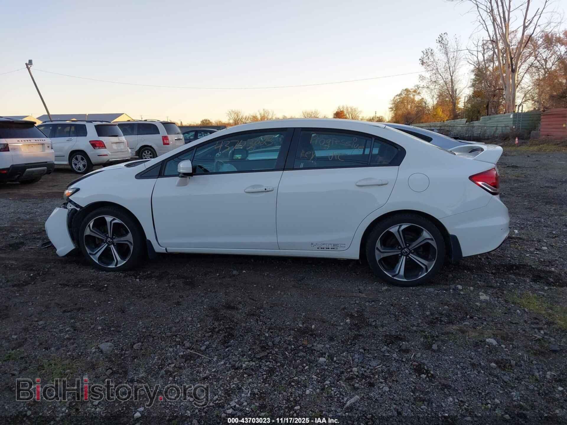 2015 HONDA CIVIC - VIN: 2HGFB6E52FH710096 - Фото 14