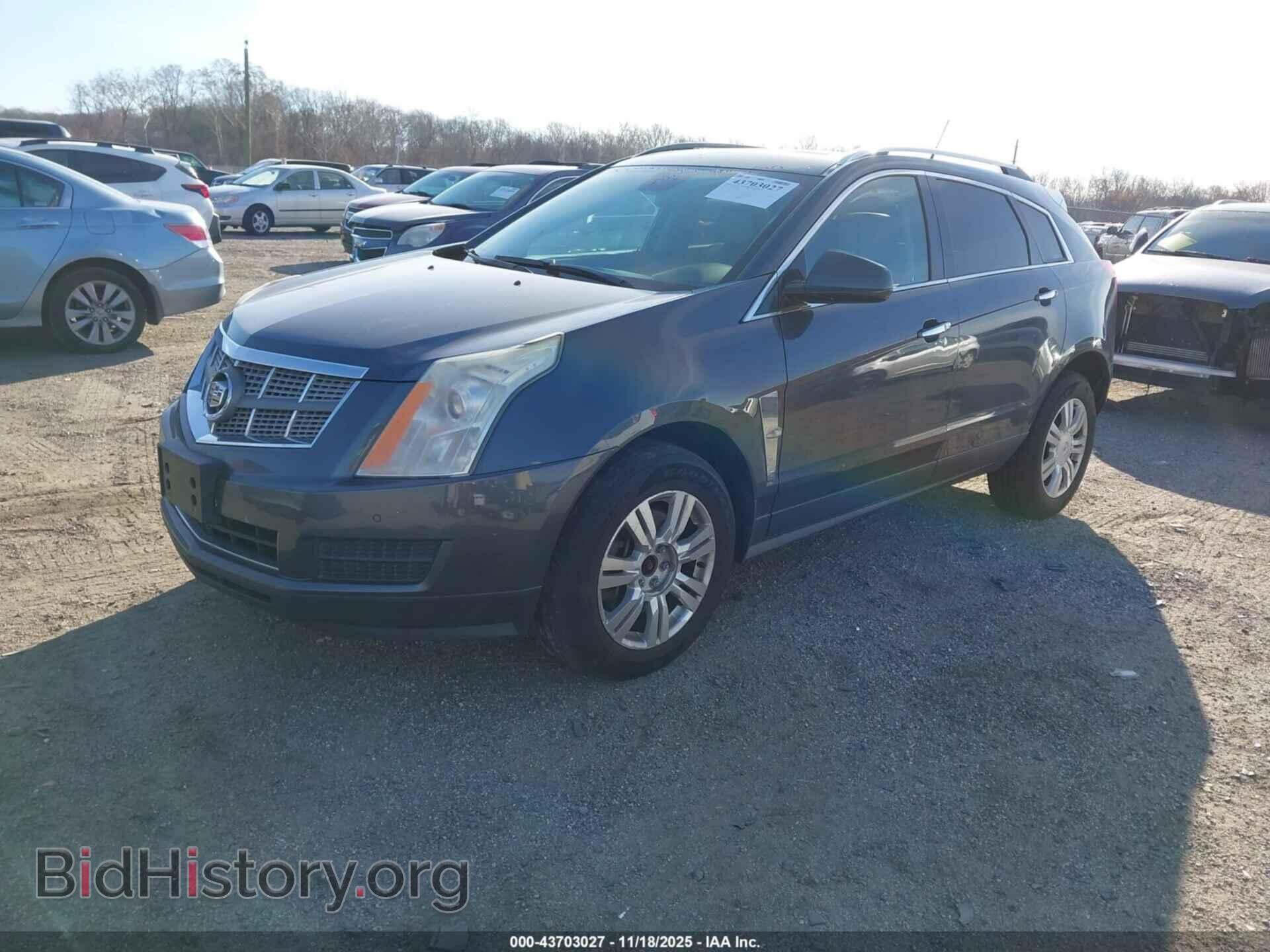 2011 CADILLAC SRX - VIN: 3GYFNDEY7BS637488 - Фото 2