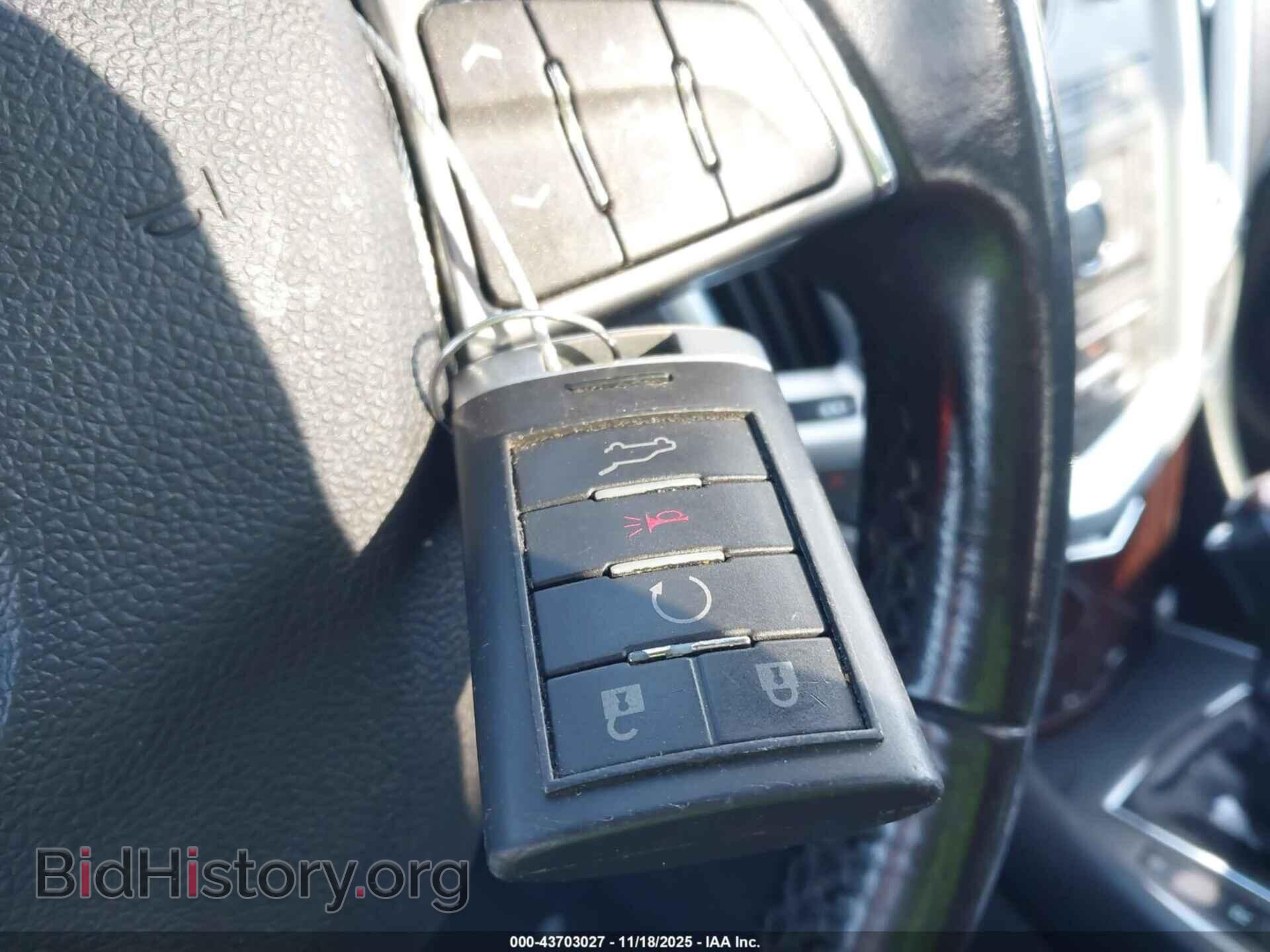 2011 CADILLAC SRX - VIN: 3GYFNDEY7BS637488 - Фото 11