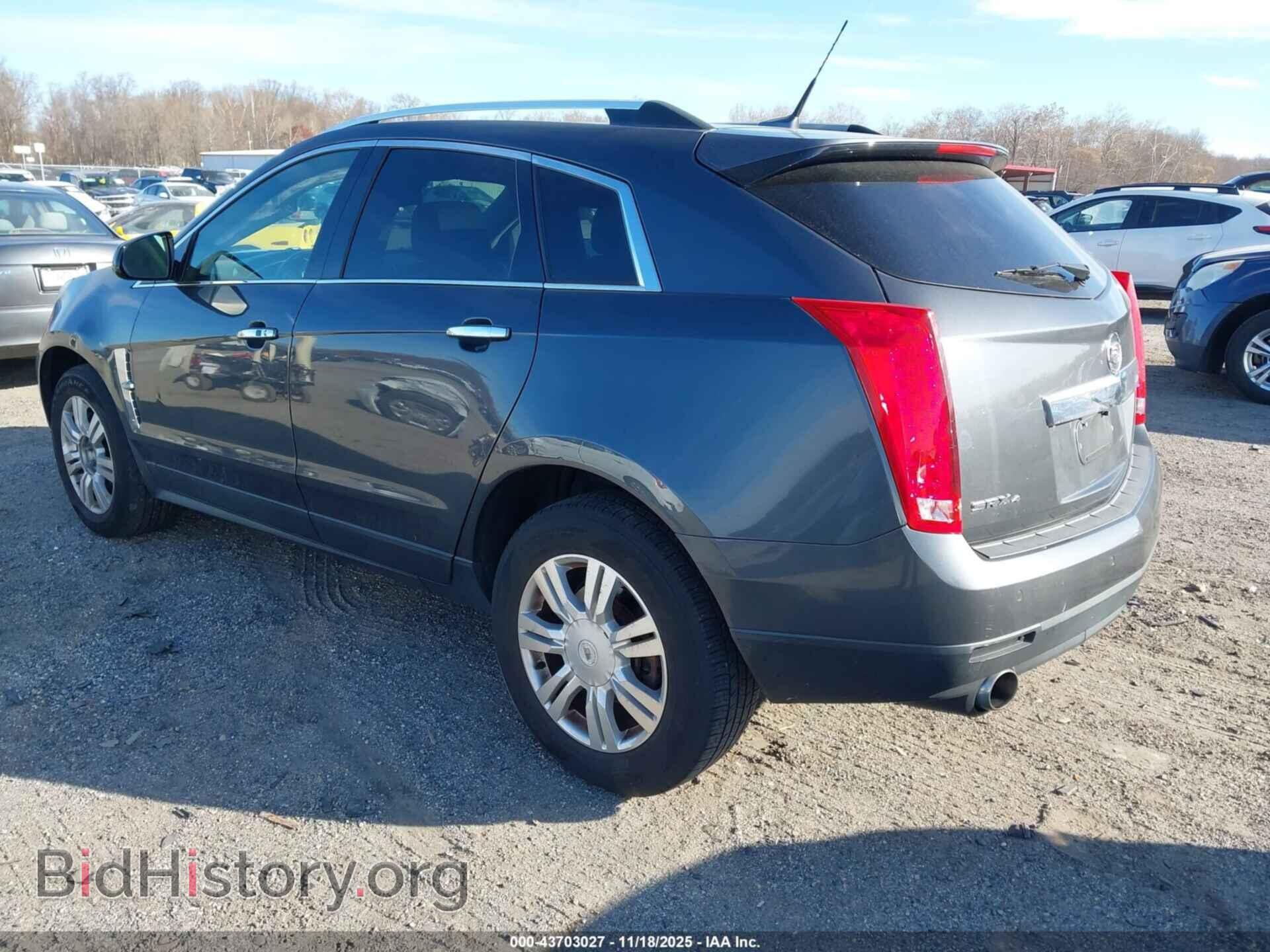 2011 CADILLAC SRX - VIN: 3GYFNDEY7BS637488 - Фото 3