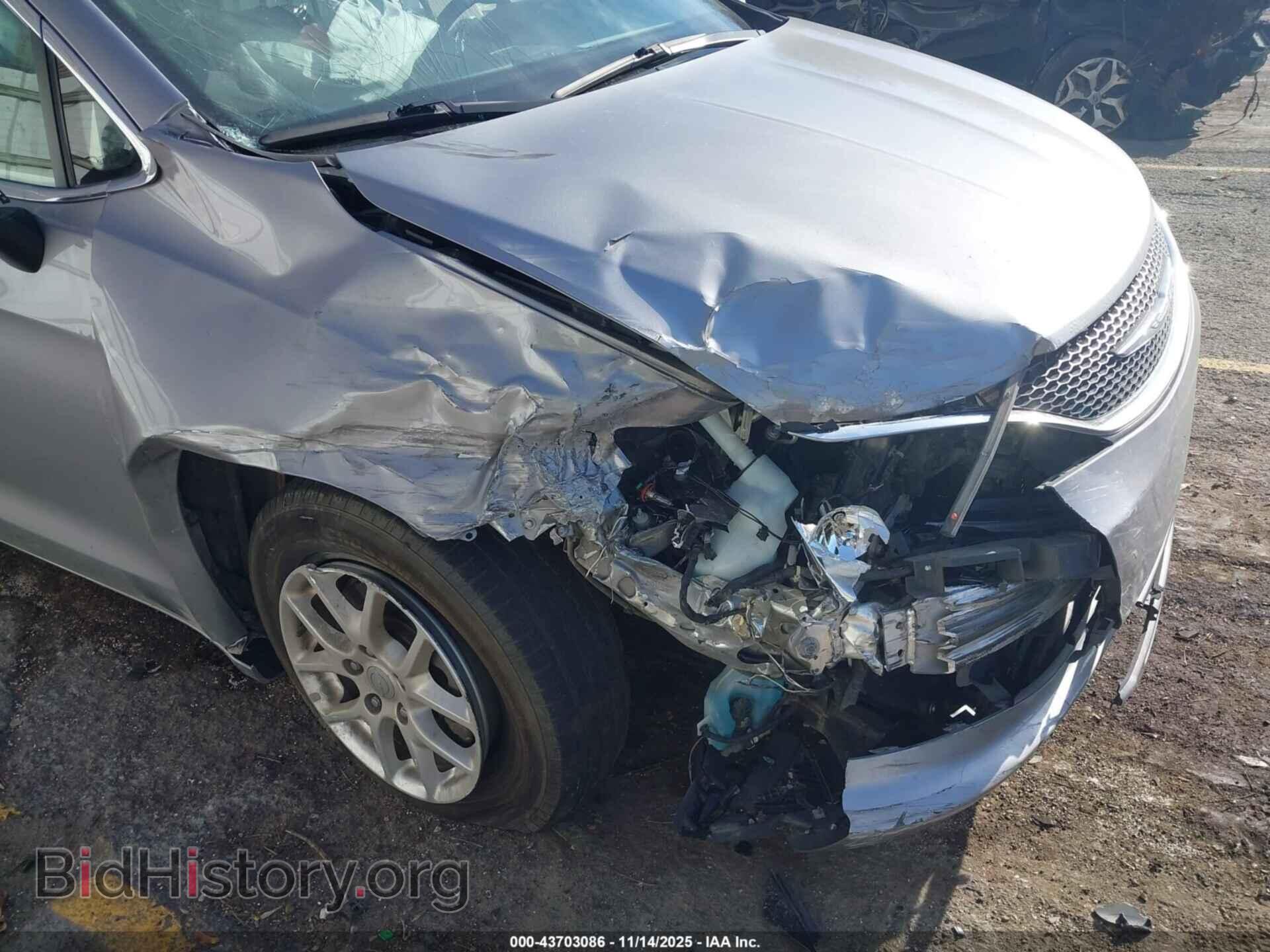 2017 CHRYSLER PACIFICA - VIN: 2C4RC1DG5HR654148 - Фото 6
