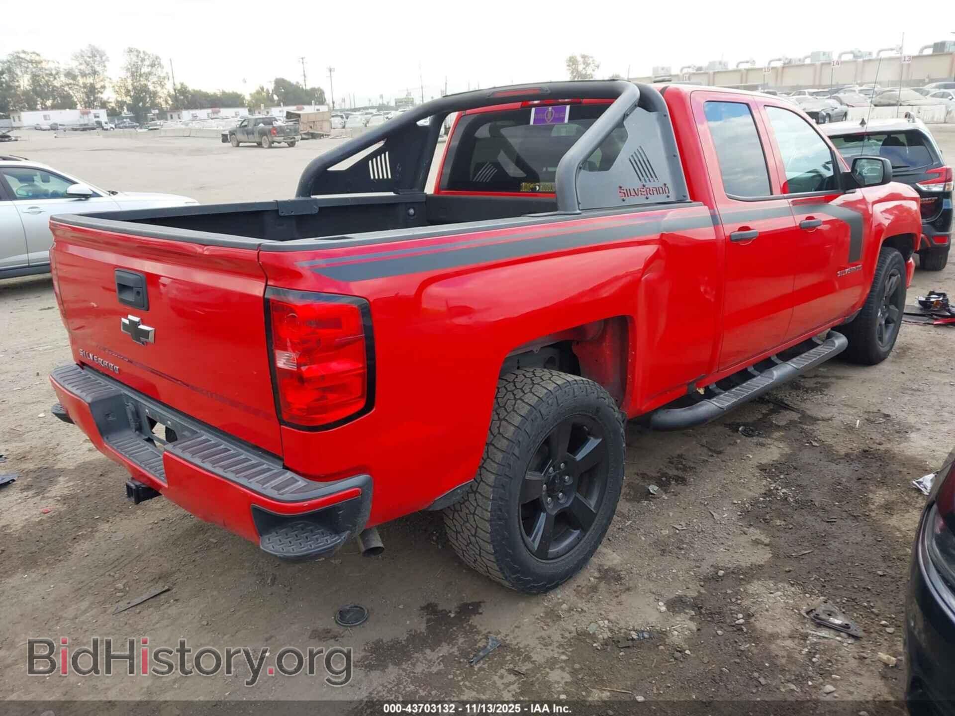 2017 CHEVROLET SILVERADO 1500 - VIN: 1GCRCPEC8HZ226465 - Фото 4
