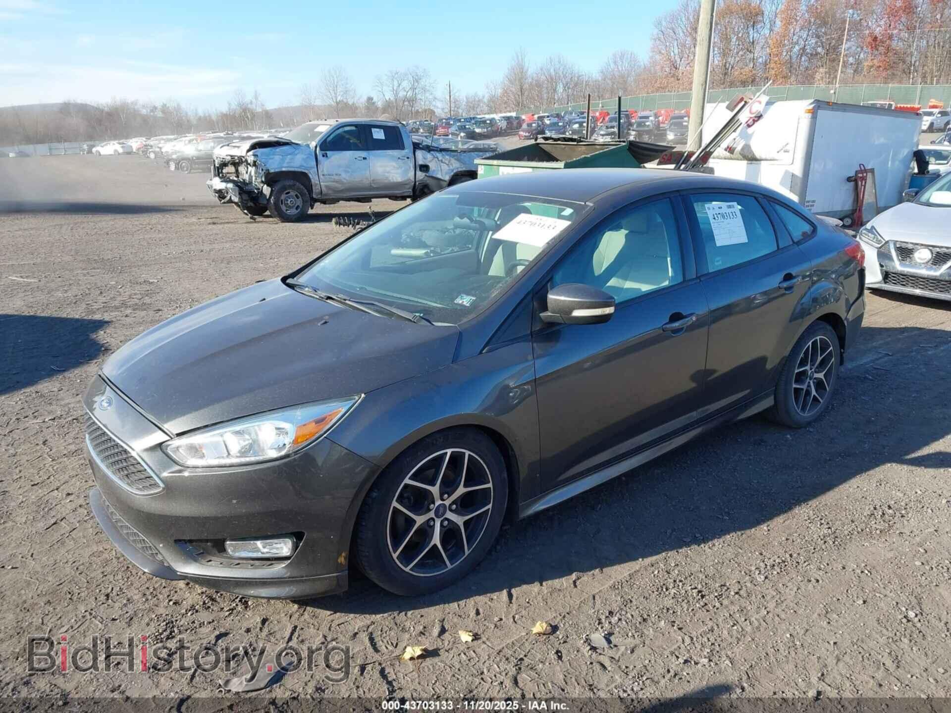 2015 FORD FOCUS - VIN: 1FADP3F23FL353613 - Фото 2