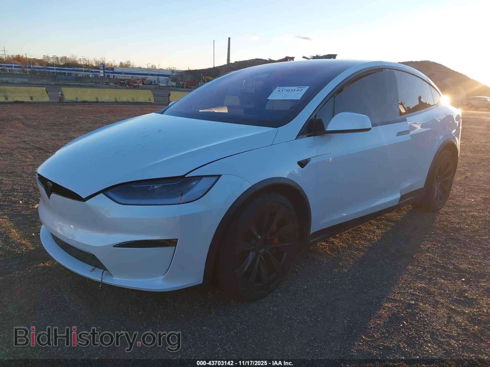 2024 TESLA MODEL X - VIN: 7SAXCBE60RF440557 - Фото 2