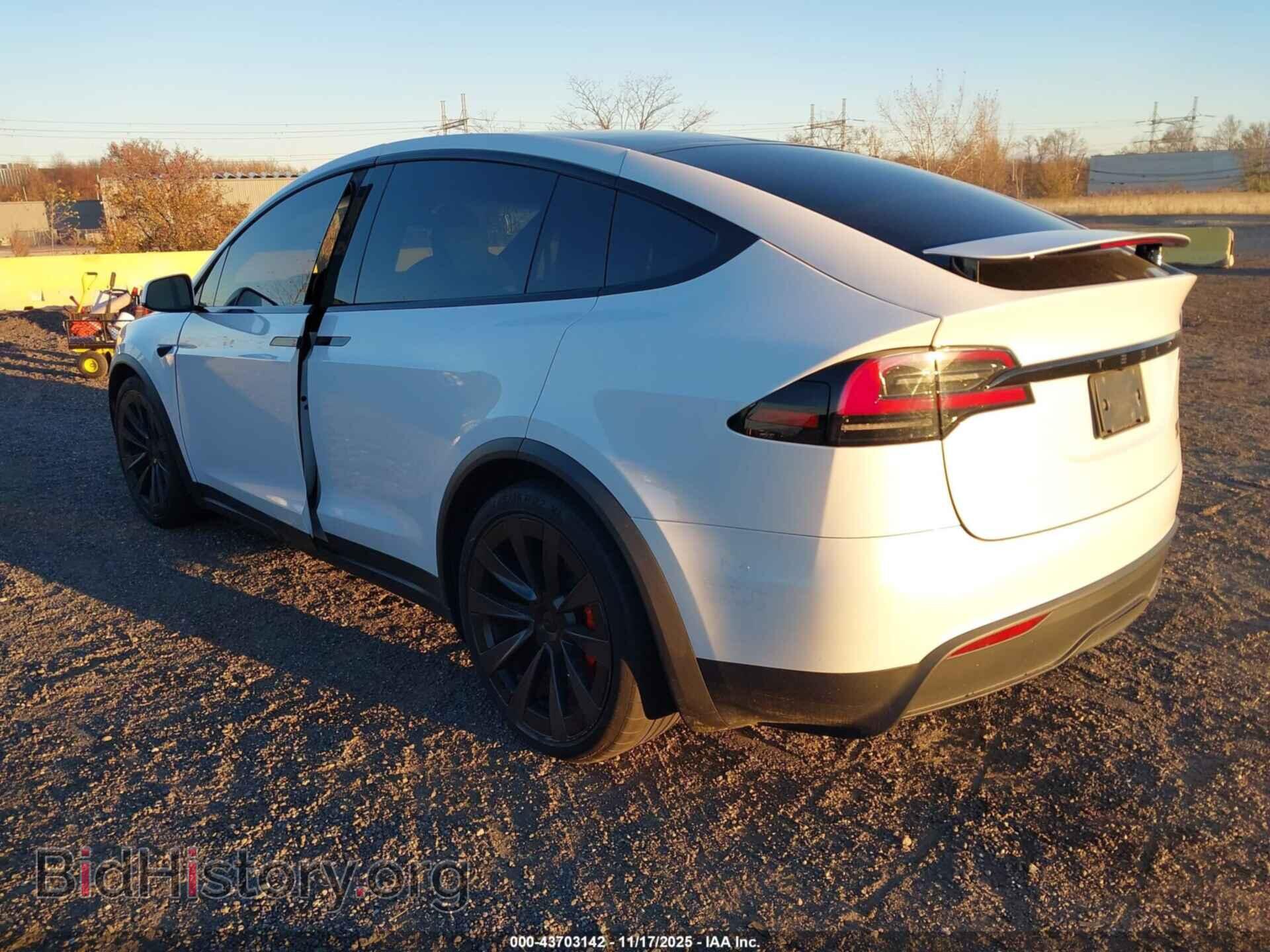 2024 TESLA MODEL X - VIN: 7SAXCBE60RF440557 - Фото 3